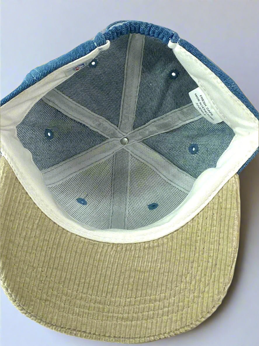 Cleveland Cavaliers Vintage NBA Eastern Conference Old Logo Blue NOS Juvenile Hat
