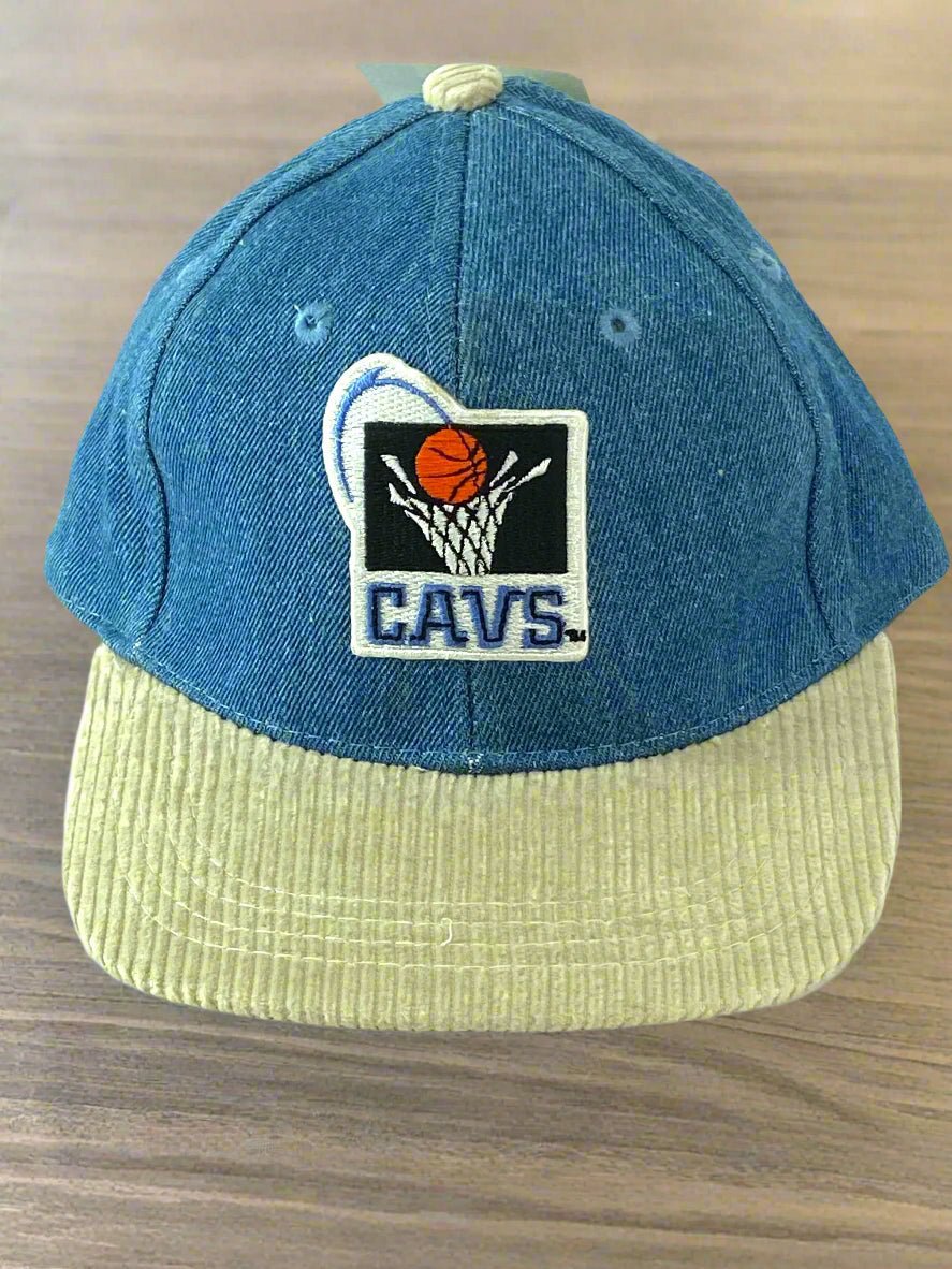 Cleveland Cavaliers Vintage NBA Eastern Conference Old Logo Blue NOS Juvenile Hat