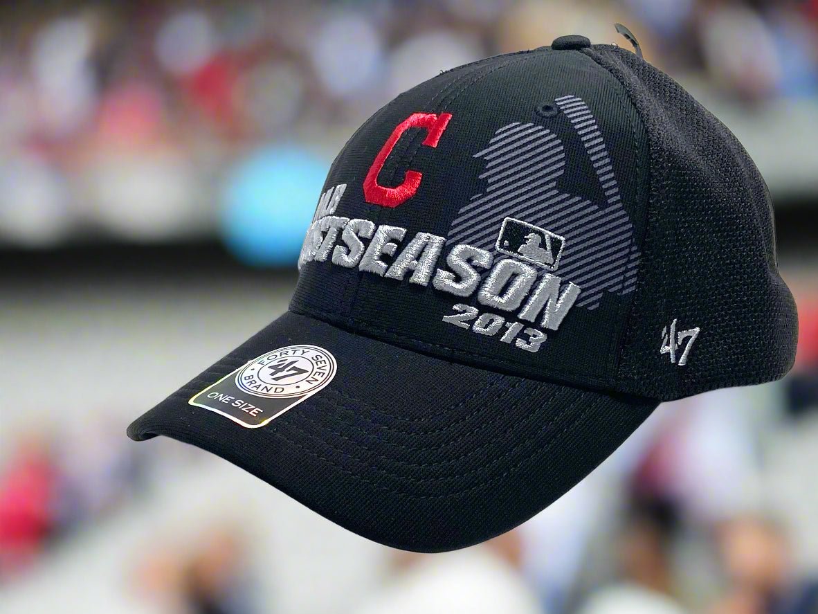 Cleveland Indians 2013 MLB Postseason NOS Mesh Ballcap