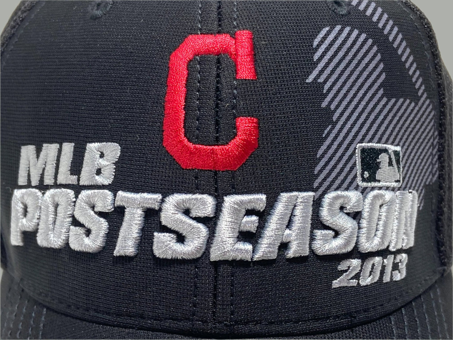 Cleveland Indians 2013 MLB Postseason NOS Mesh Ballcap