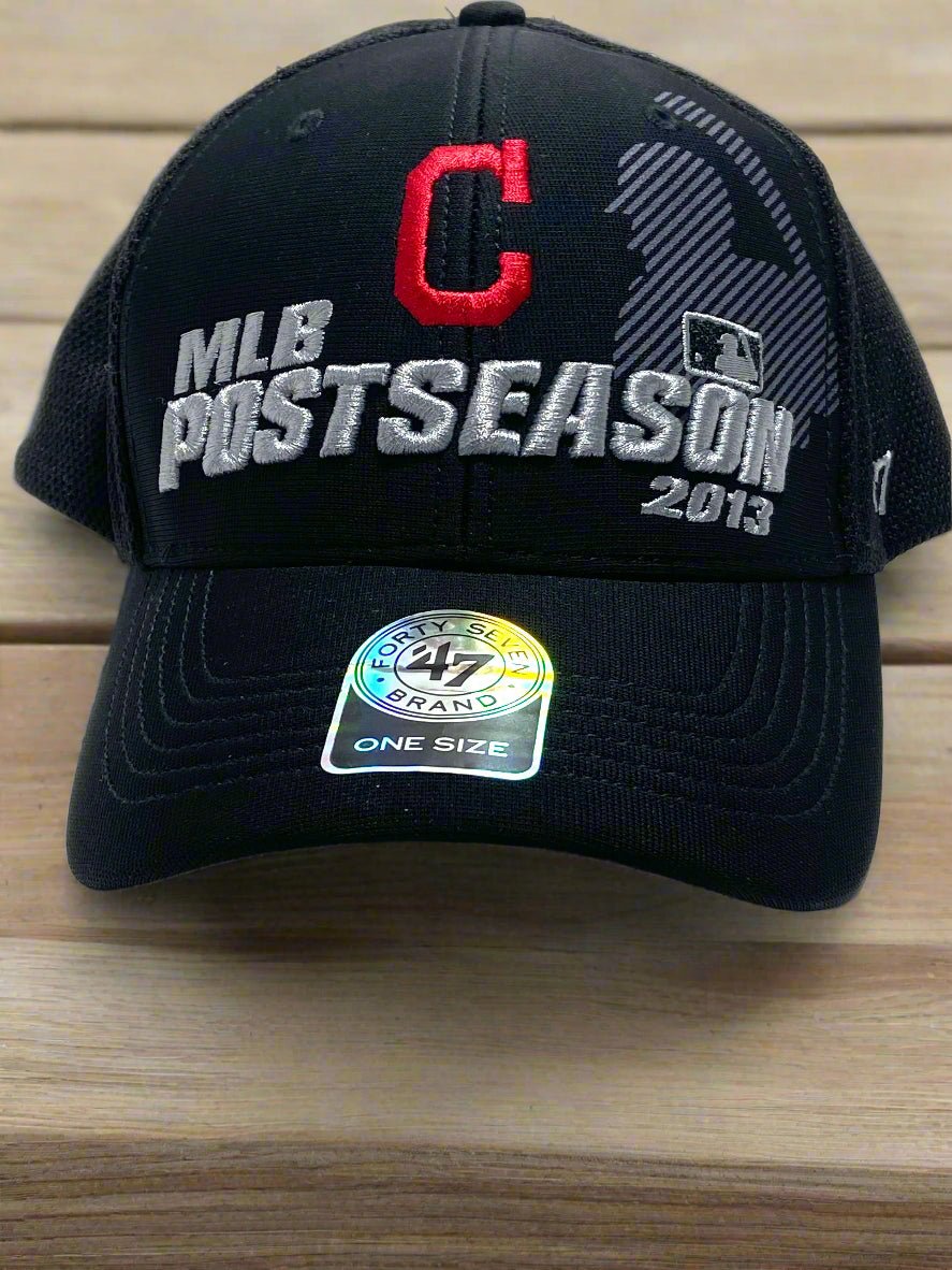 Cleveland Indians 2013 MLB Postseason NOS Mesh Ballcap