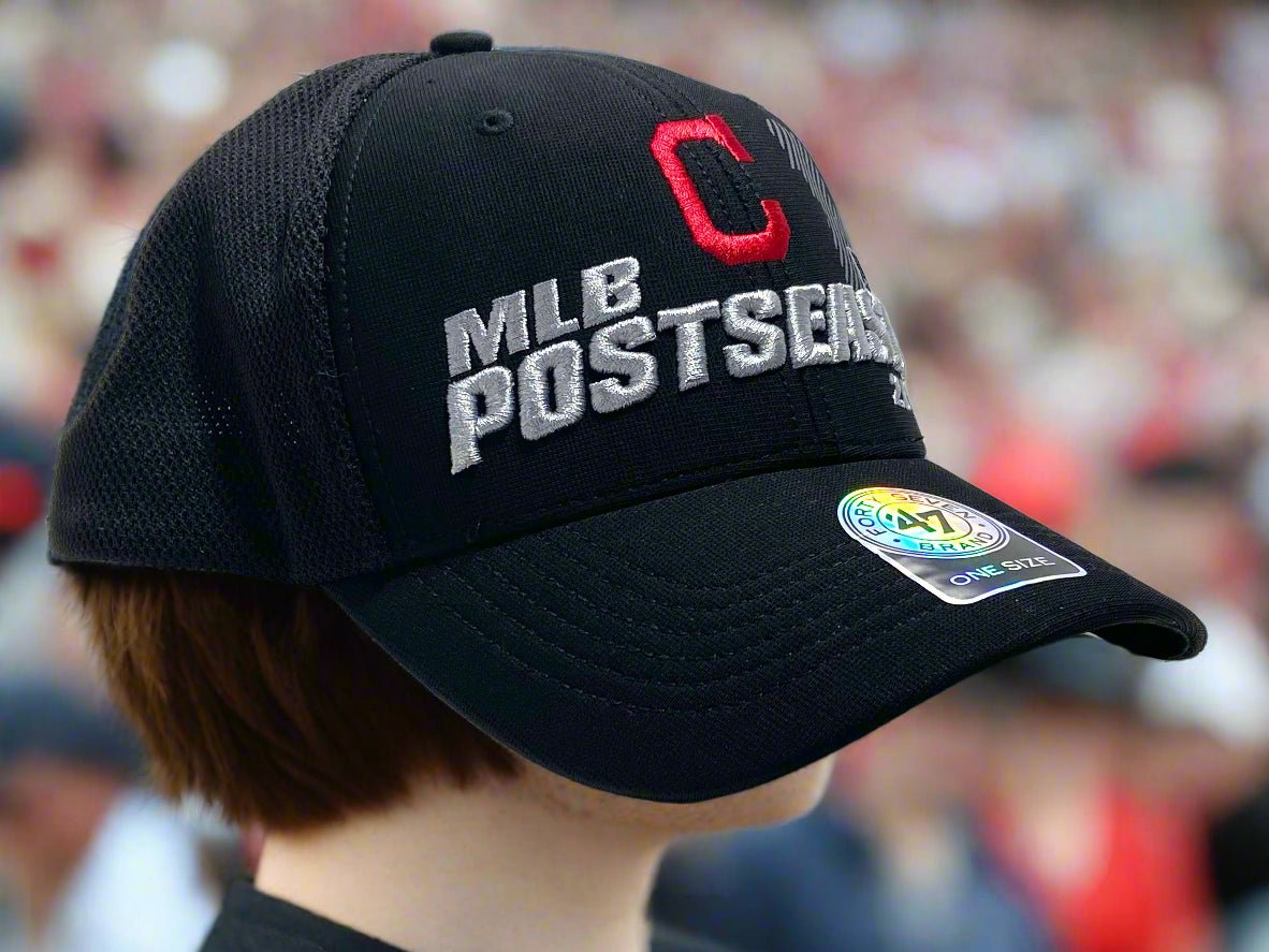 Cleveland Indians 2013 MLB Postseason NOS Mesh Ballcap