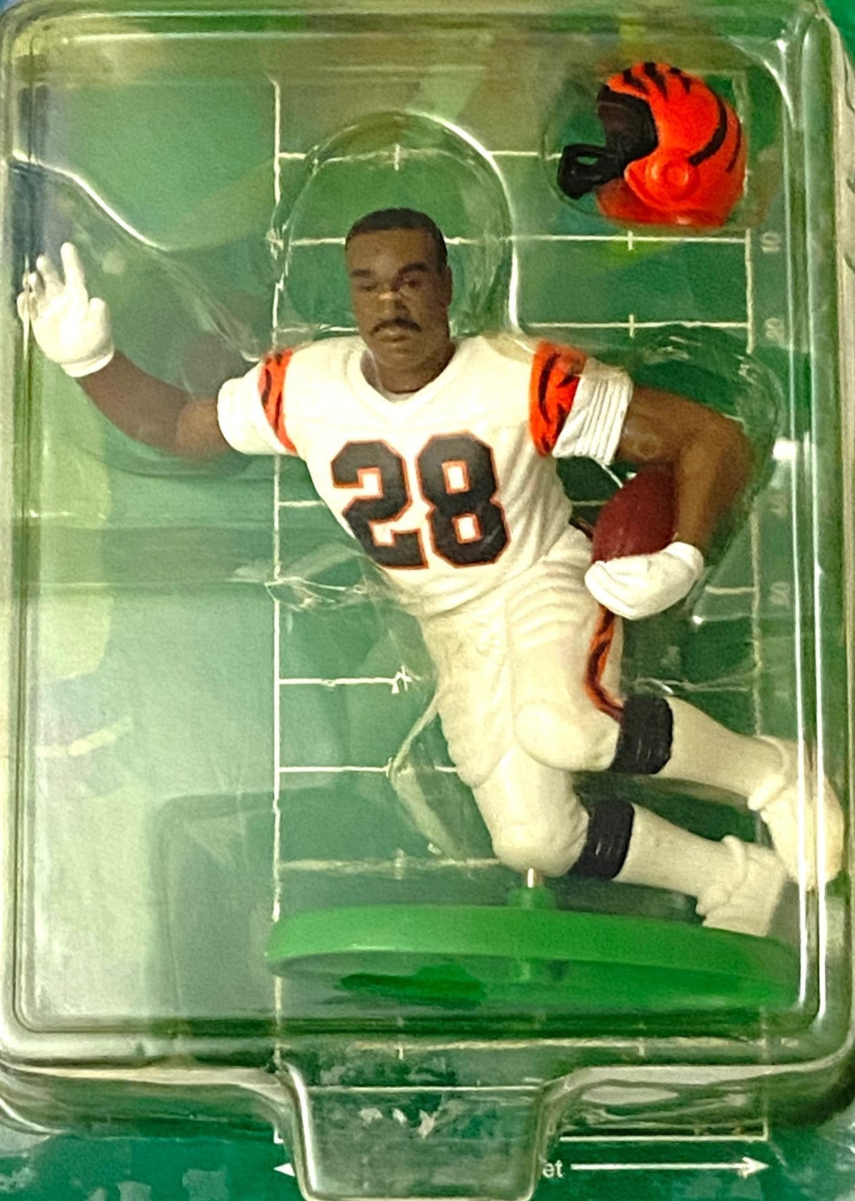 Corey Dillon 1998 NFL Cincinnati Bengals Starting Lineup NOS Figurine