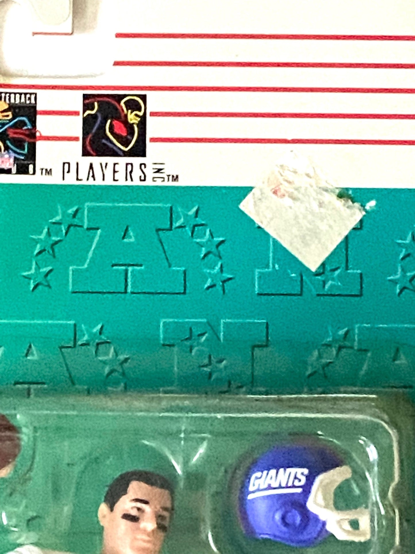 Dave Brown 1996 New York Giants NFL Starting Lineup NOS Figurine