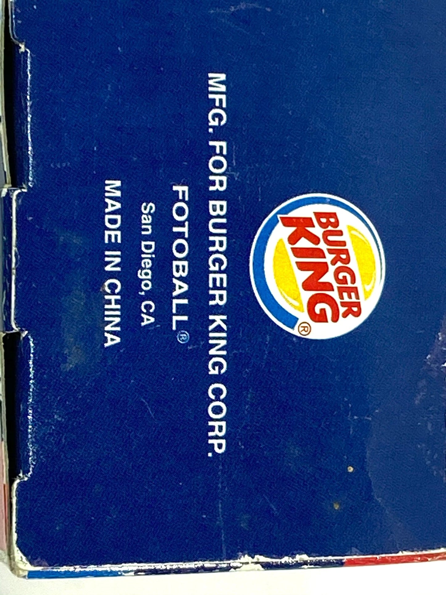 Detroit Pistons Vintage 2004 Darko Milicic Burger King Used Mini-Bobblehead
