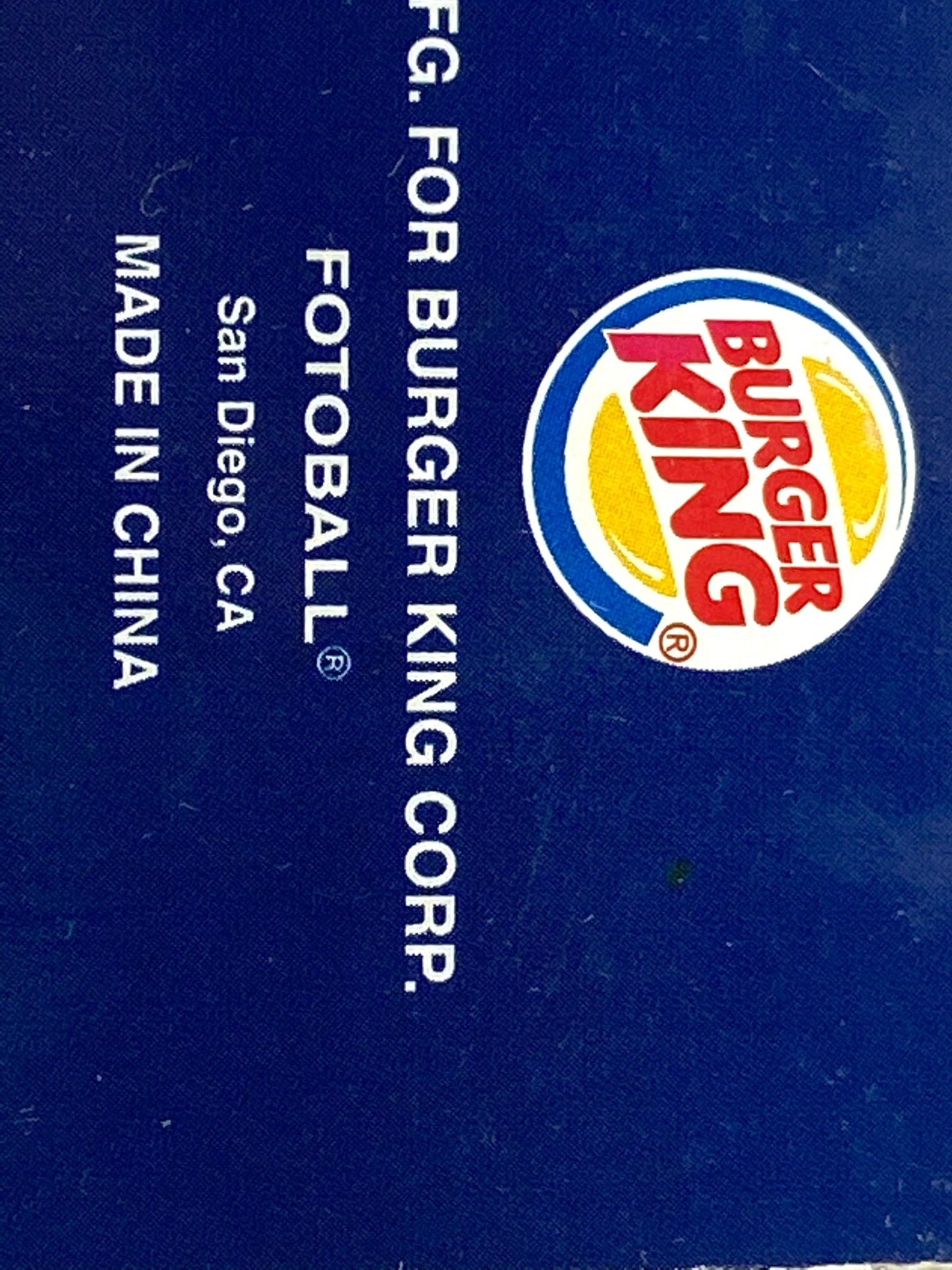 Detroit Pistons Vintage 2004 Zeljko Rebraca Burger King Used Mini-Bobblehead