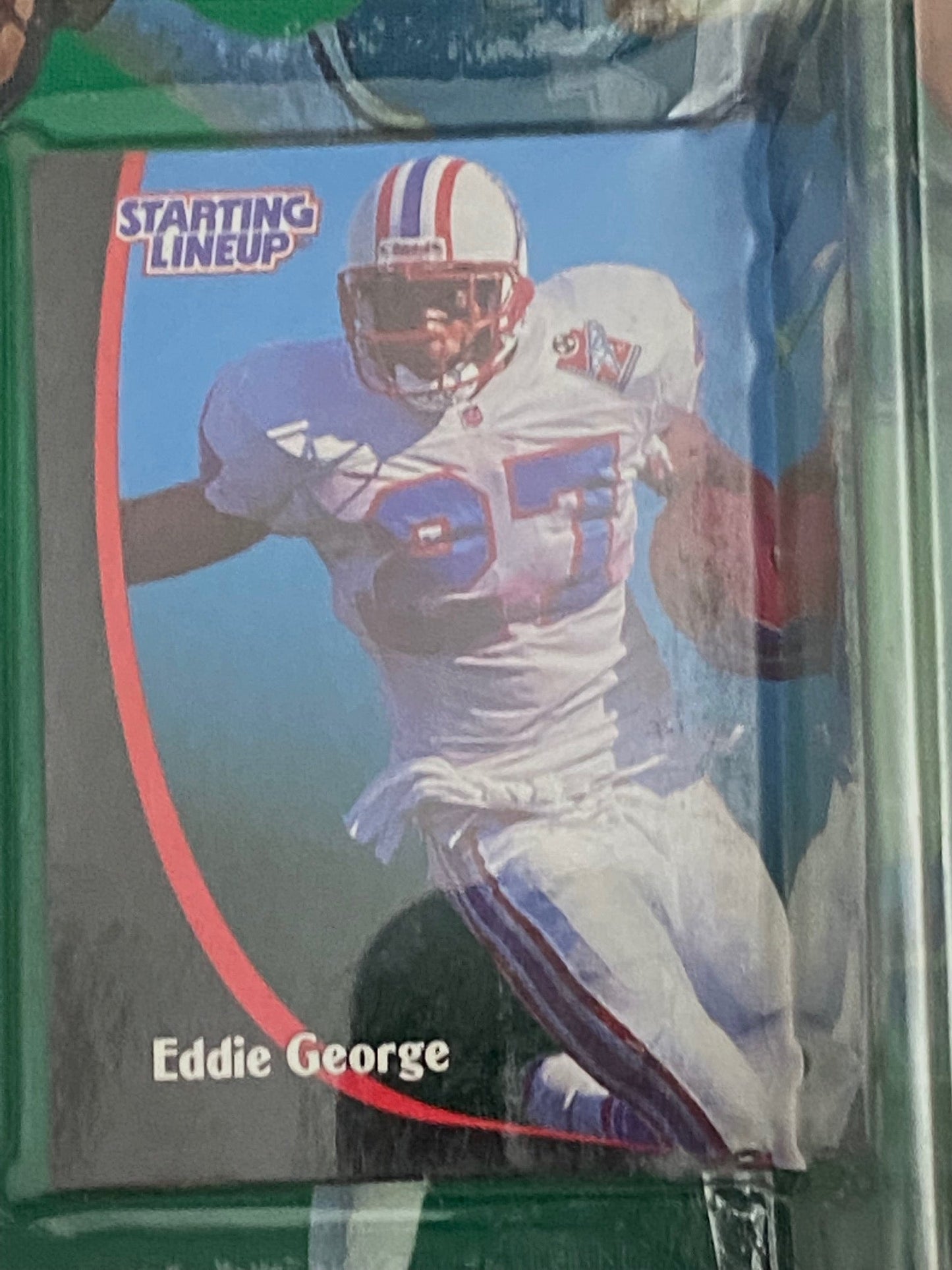 Eddie George 1998 Tennessee Oilers NFL Starting Lineup NOS Figurine