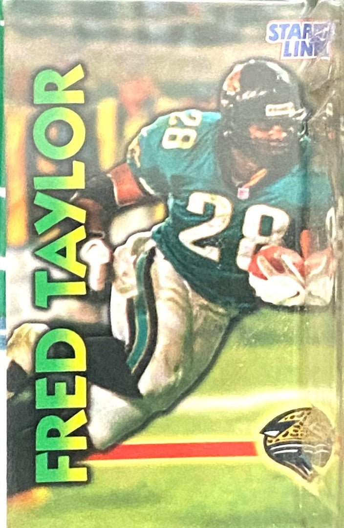 Fred Taylor 1999-2000 NFL Jacksonville Jaguars Starting Lineup NOS Figurine