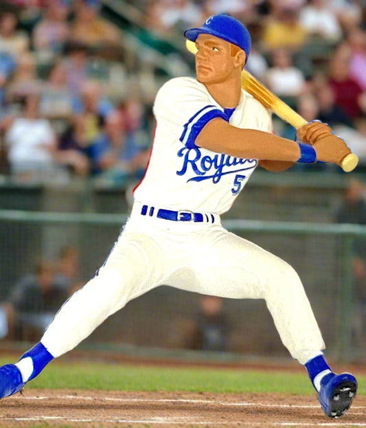 George Brett 2002 MLB Kansas City Royals Keepsake Used Ornament