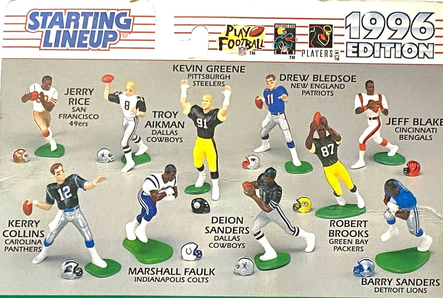 Harvey Williams 1996 NFL Oakland Raiders Starting Lineup NOS Figurine
