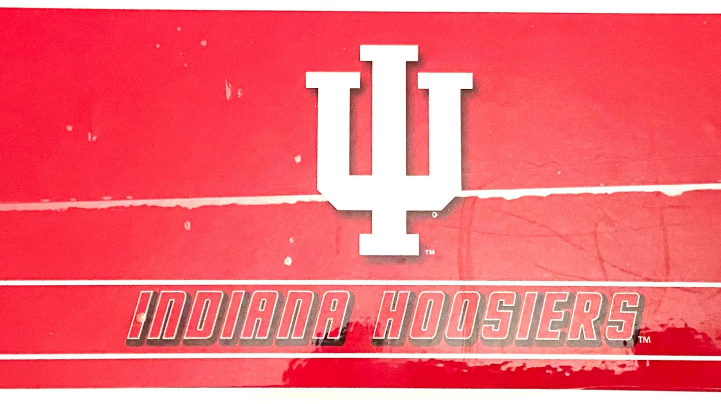 Indiana Hoosiers NCAA Used Utility Storage Pencil Box