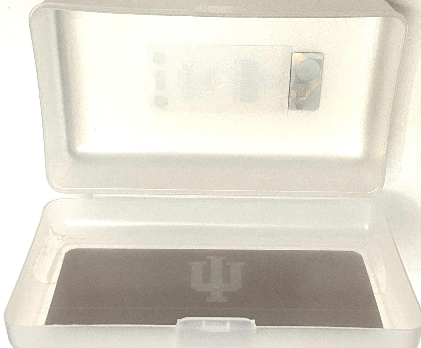 Indiana Hoosiers NCAA Used Utility Storage Pencil Box