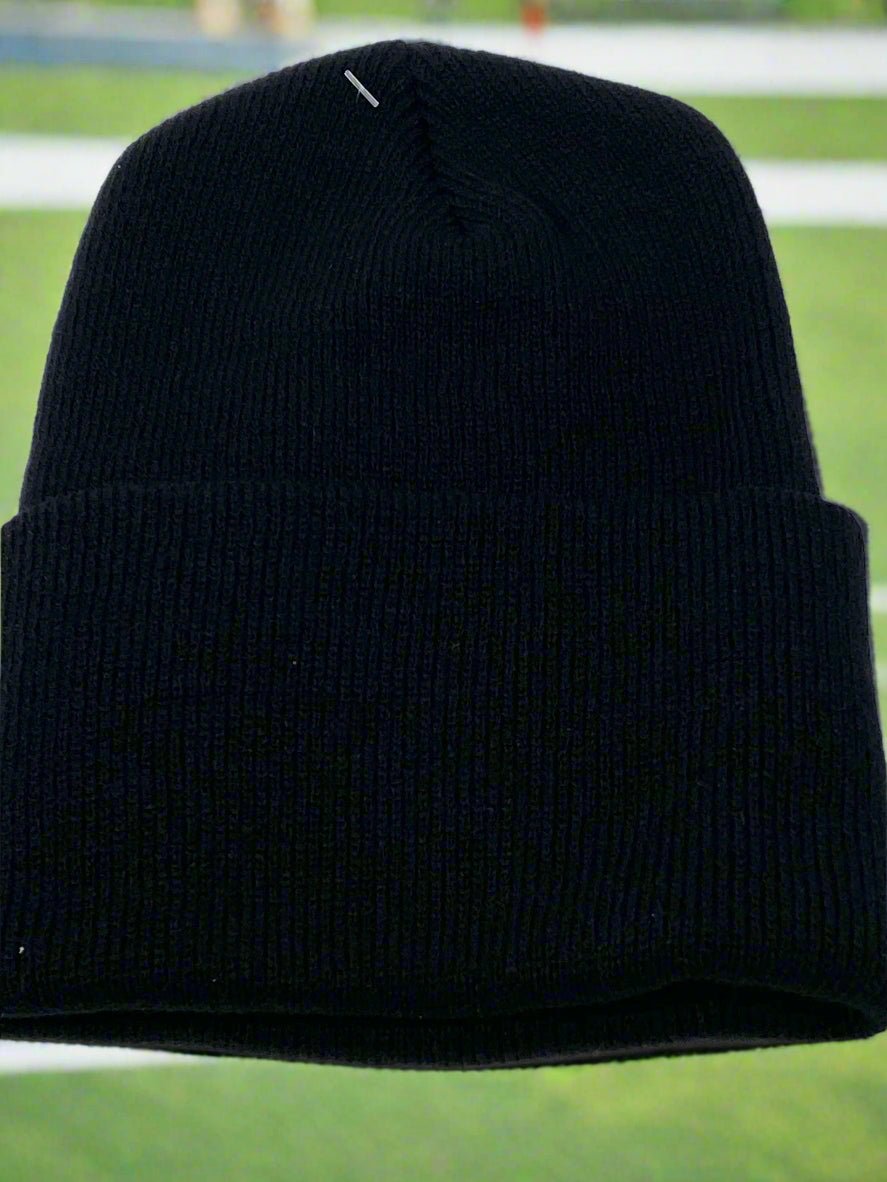 Indiana Hoosiers Vintage NCAA Embroidered Adult Black Knit NOS Hat