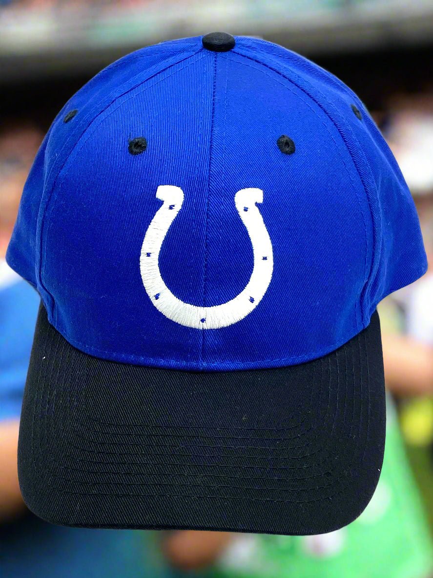 Indianapolis Colts Vintage NFL Blue Replica NOS Cap