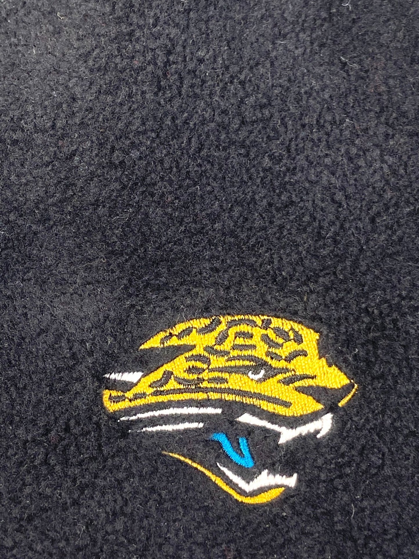 Jacksonville Jaguars Vintage NFL Green Cuffless Fleece NOS Tassel Hat