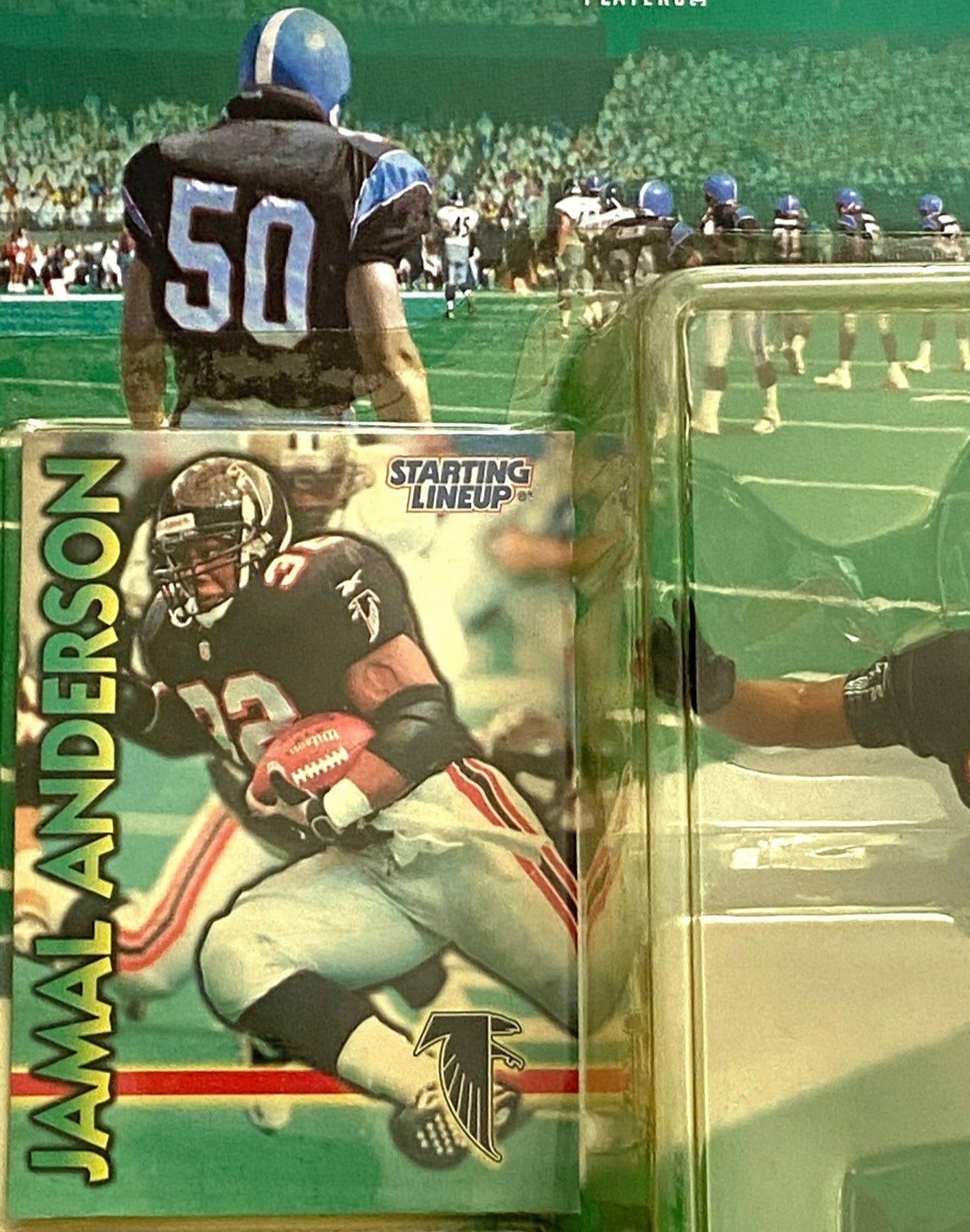 Jamal Anderson 1999-2000 Atlanta Falcons NFL Starting Lineup NOS Figurine