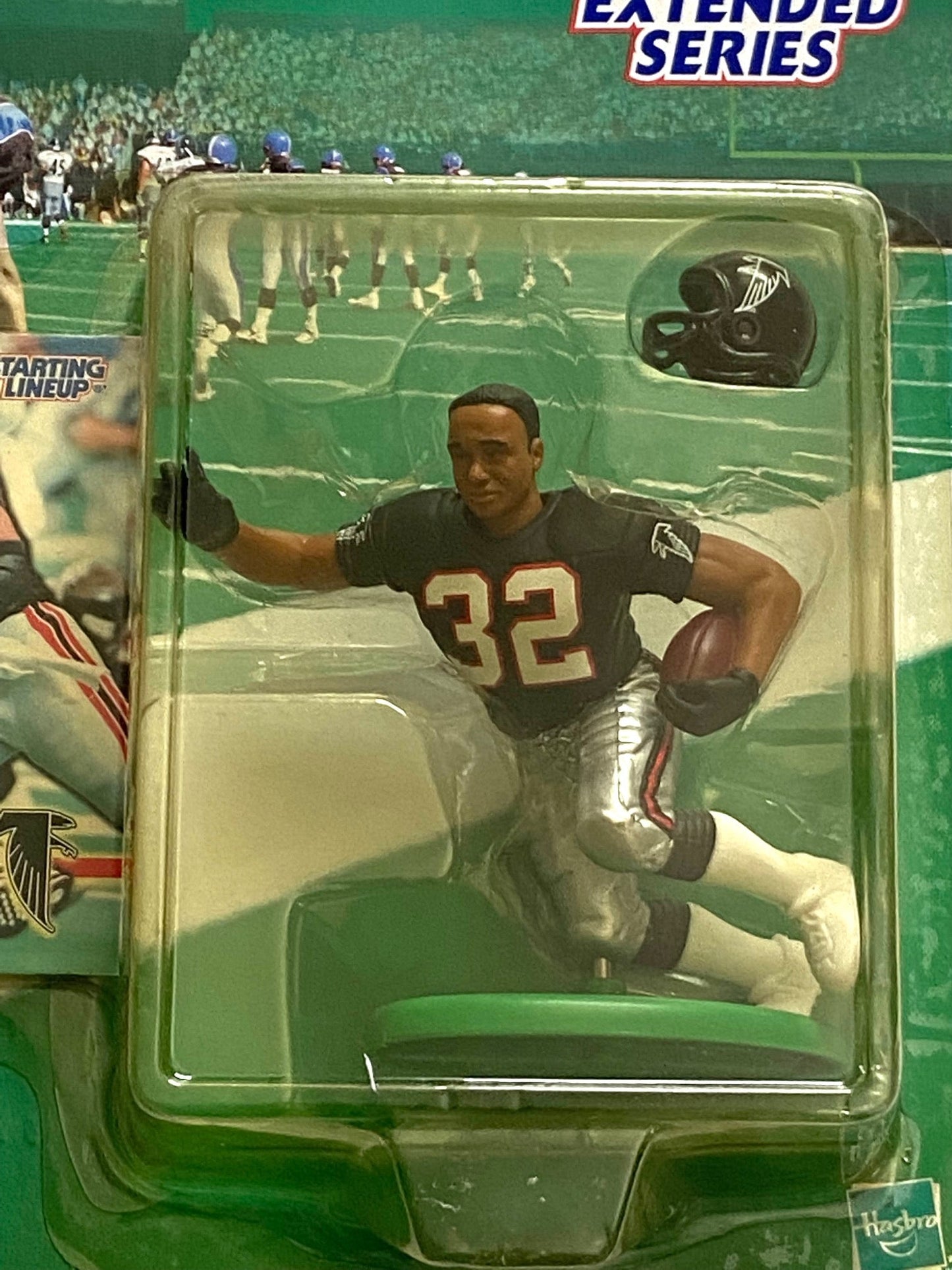 Jamal Anderson 1999-2000 Atlanta Falcons NFL Starting Lineup NOS Figurine