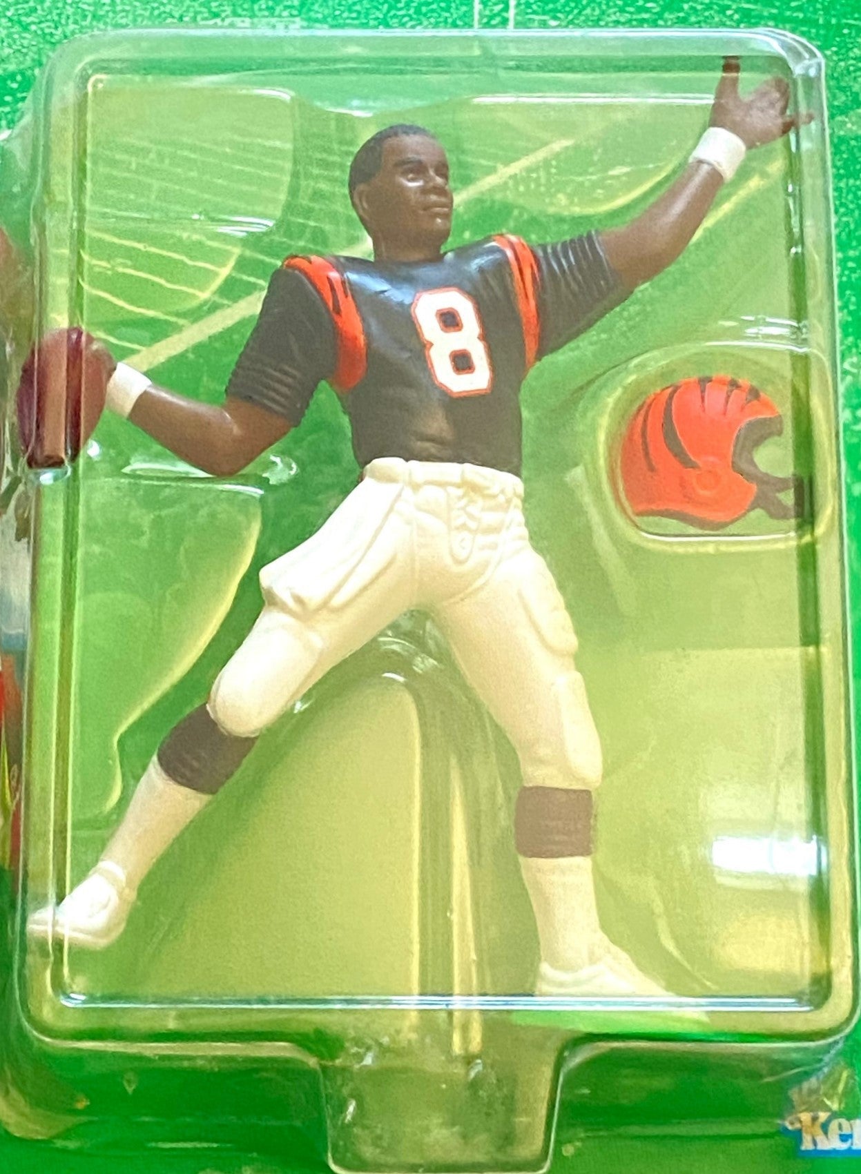 Jeff Blake 1997 NFL Cincinnati Bengals Starting Lineup NOS Figurine
