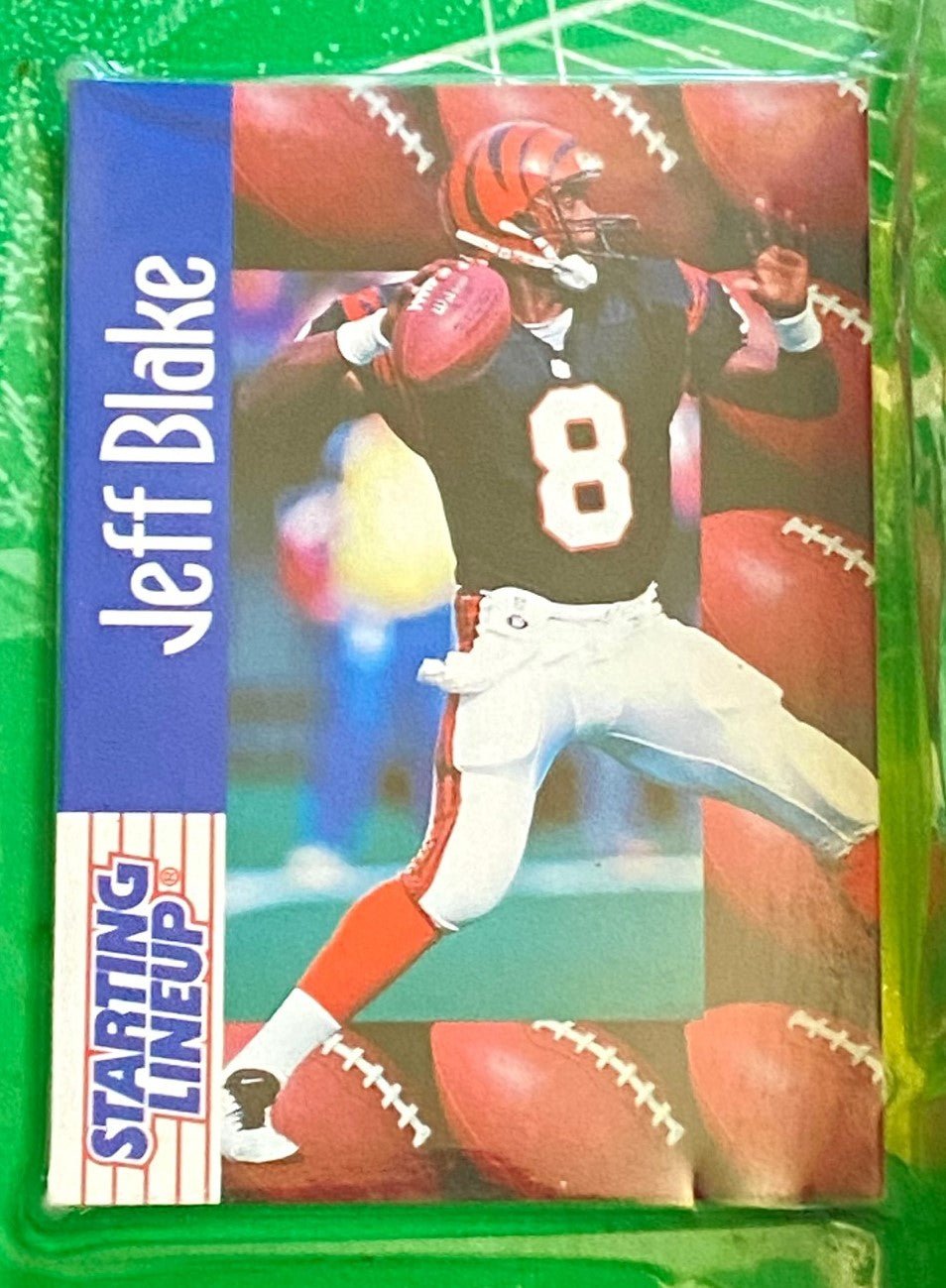 Jeff Blake 1997 NFL Cincinnati Bengals Starting Lineup NOS Figurine