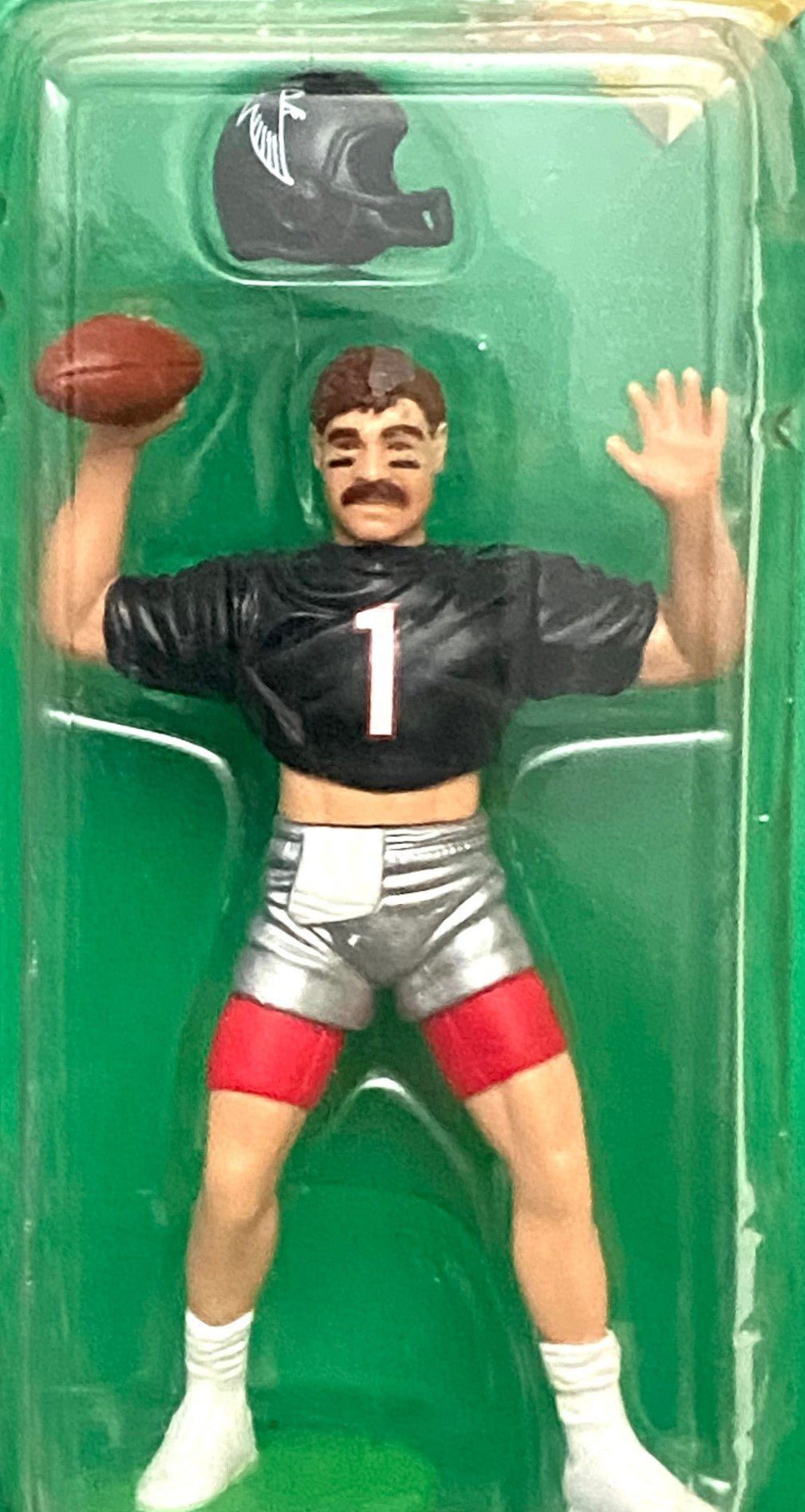 Jeff George 1995 NFL Atlanta Falcons Starting Lineup NOS Figurine