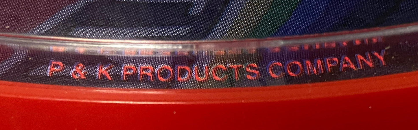 Jeff Gordon #24 1998 NASCAR Used Red Wall Clock