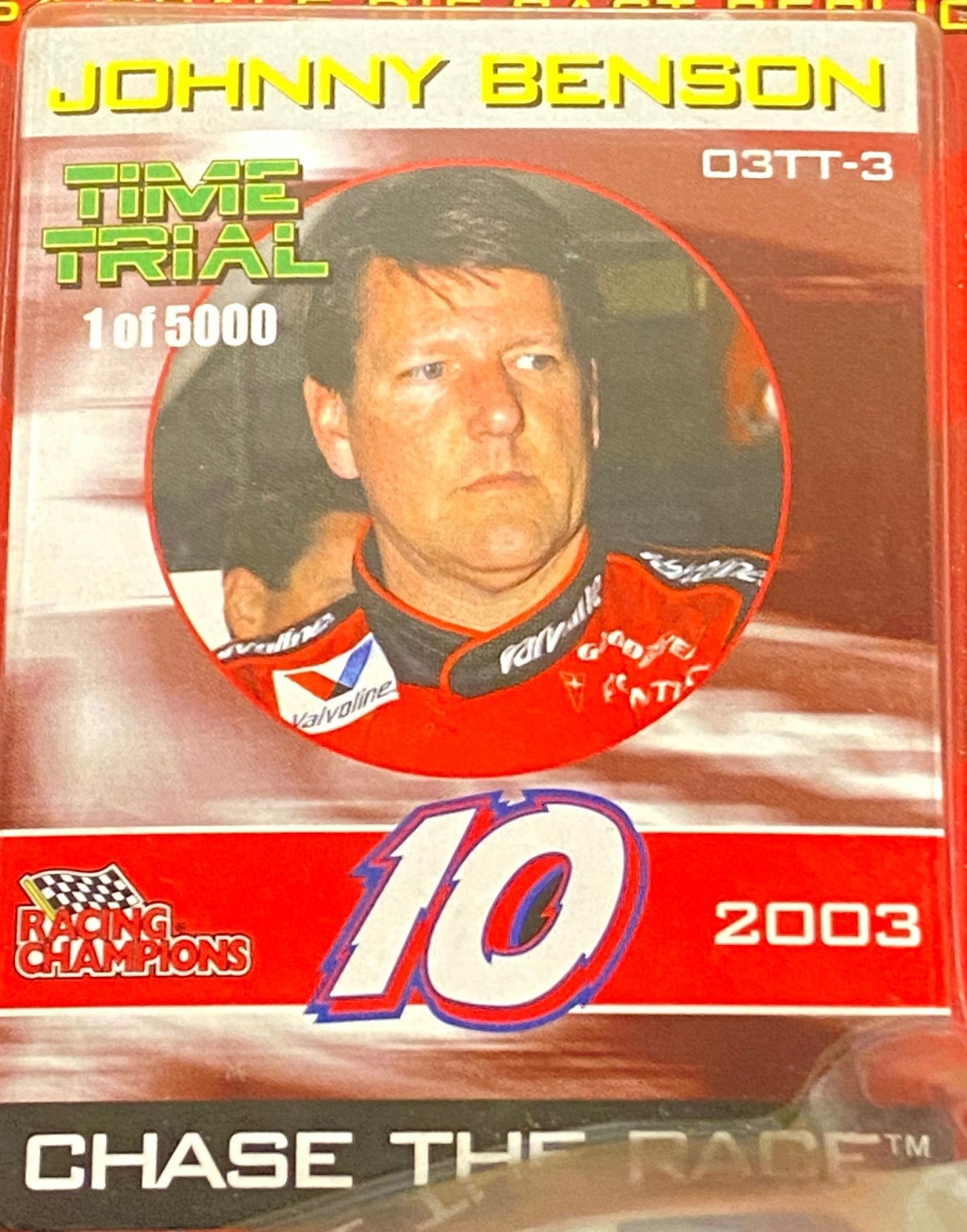 Johnny Benson 2003 NASCAR 1:64 #10 "Chase the Race" Ltd. Ed. NOS Car