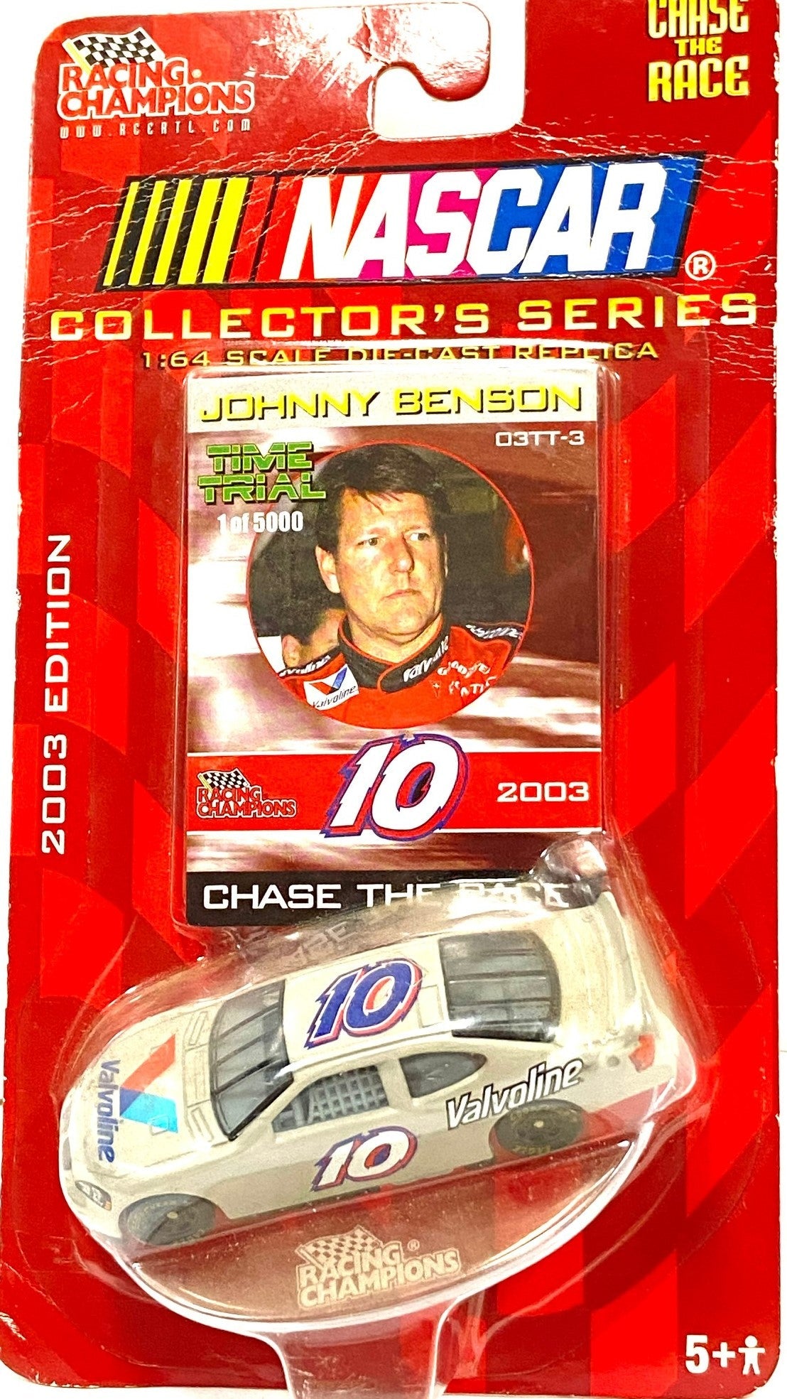 Johnny Benson 2003 NASCAR 1:64 #10 "Chase the Race" Ltd. Ed. NOS Car