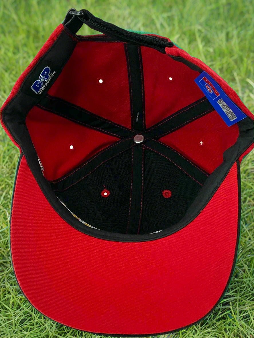 Kansas City Chiefs Vintage NFL Red Cotton NOS Ball Cap