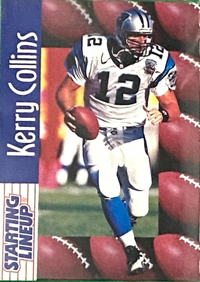 Kerry Collins 1997 NFL Carolina Panthers NOS Starting Lineup Figurine