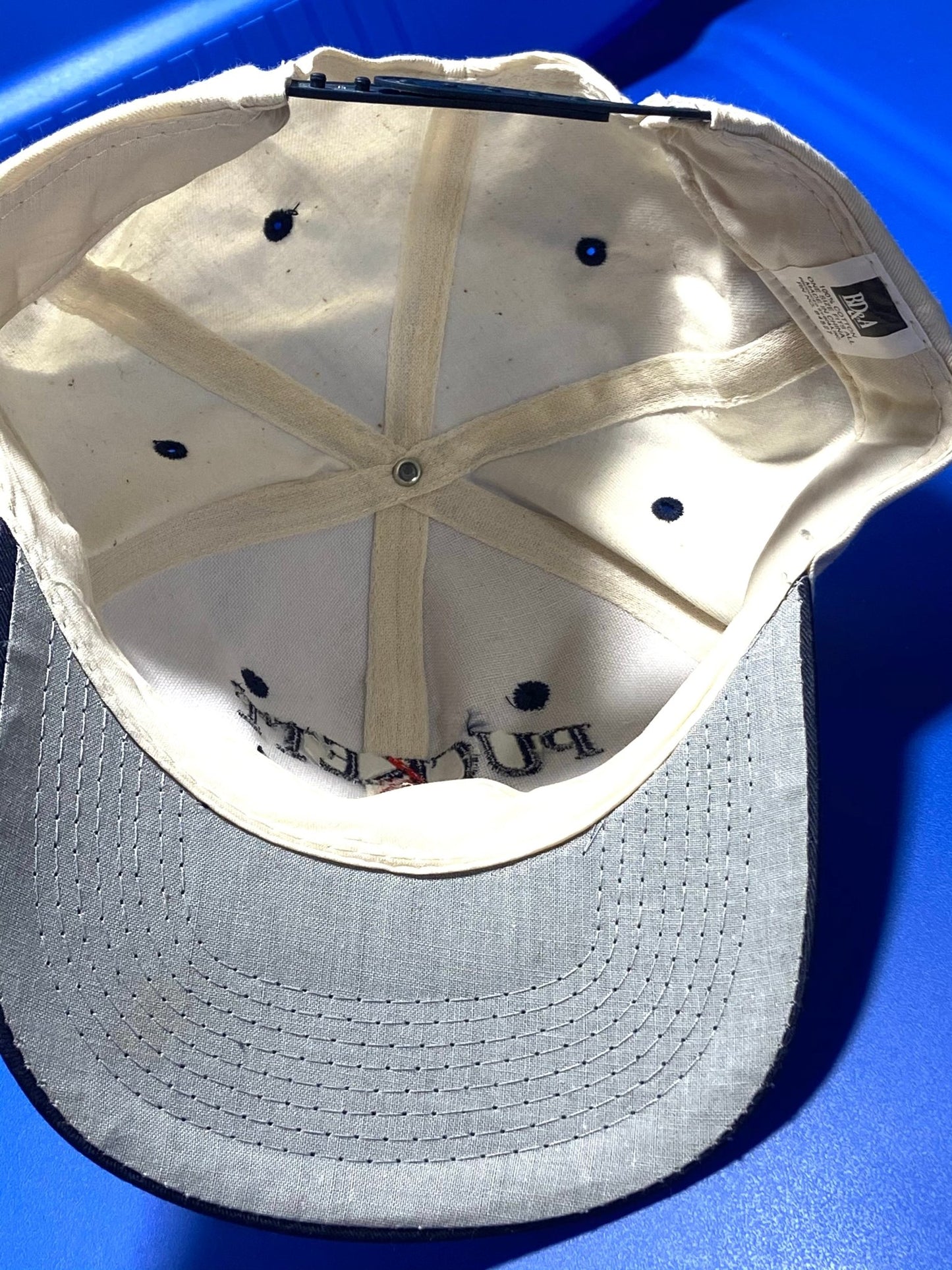 Kirby Puckett Minnesota Twins Vintage Late '80s NOS Dairy Queen Snapback