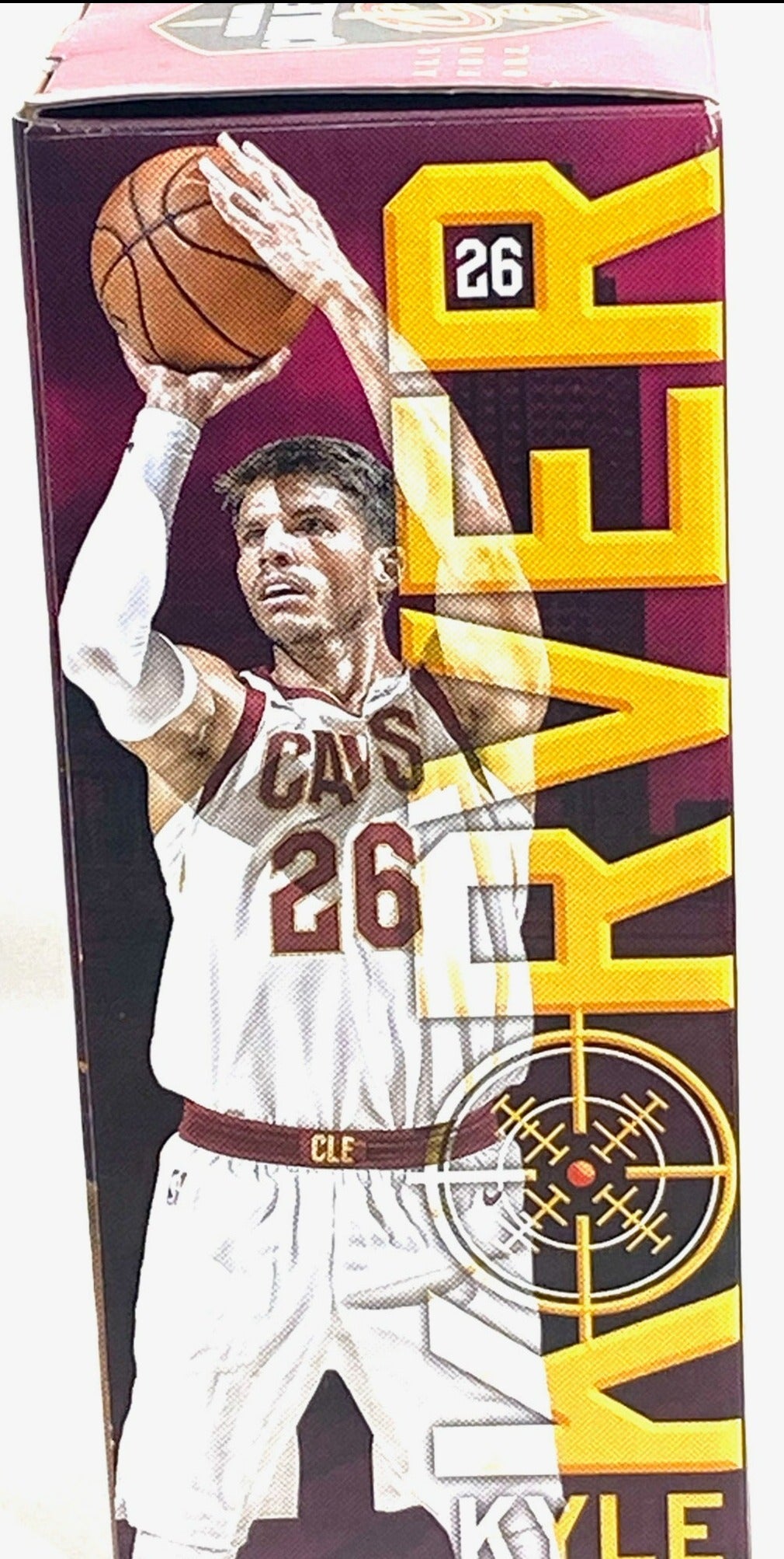 Kyle Korver 2018 NBA Cleveland Cavaliers "Korver Kounter" Used Bobblehead