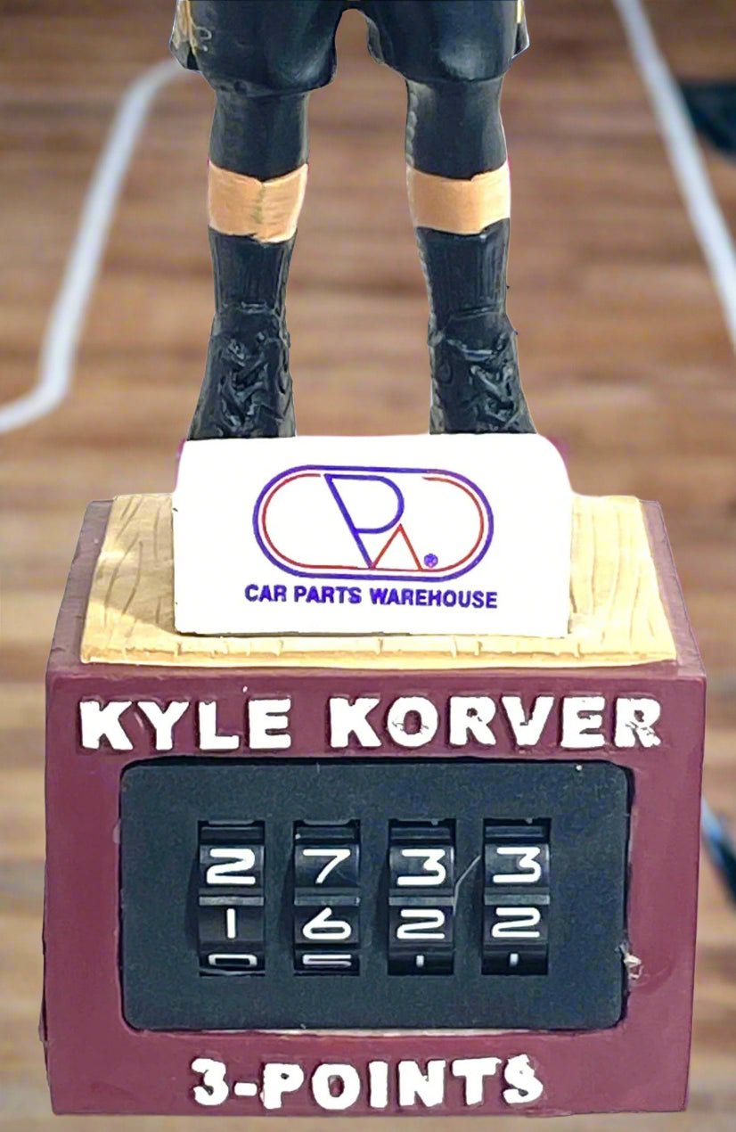 Kyle Korver 2018 NBA Cleveland Cavaliers "Korver Kounter" Used Bobblehead