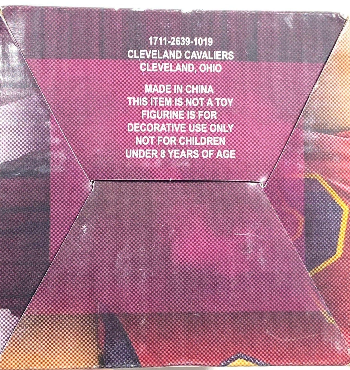 Kyle Korver 2018 NBA Cleveland Cavaliers "Korver Kounter" Used Bobblehead