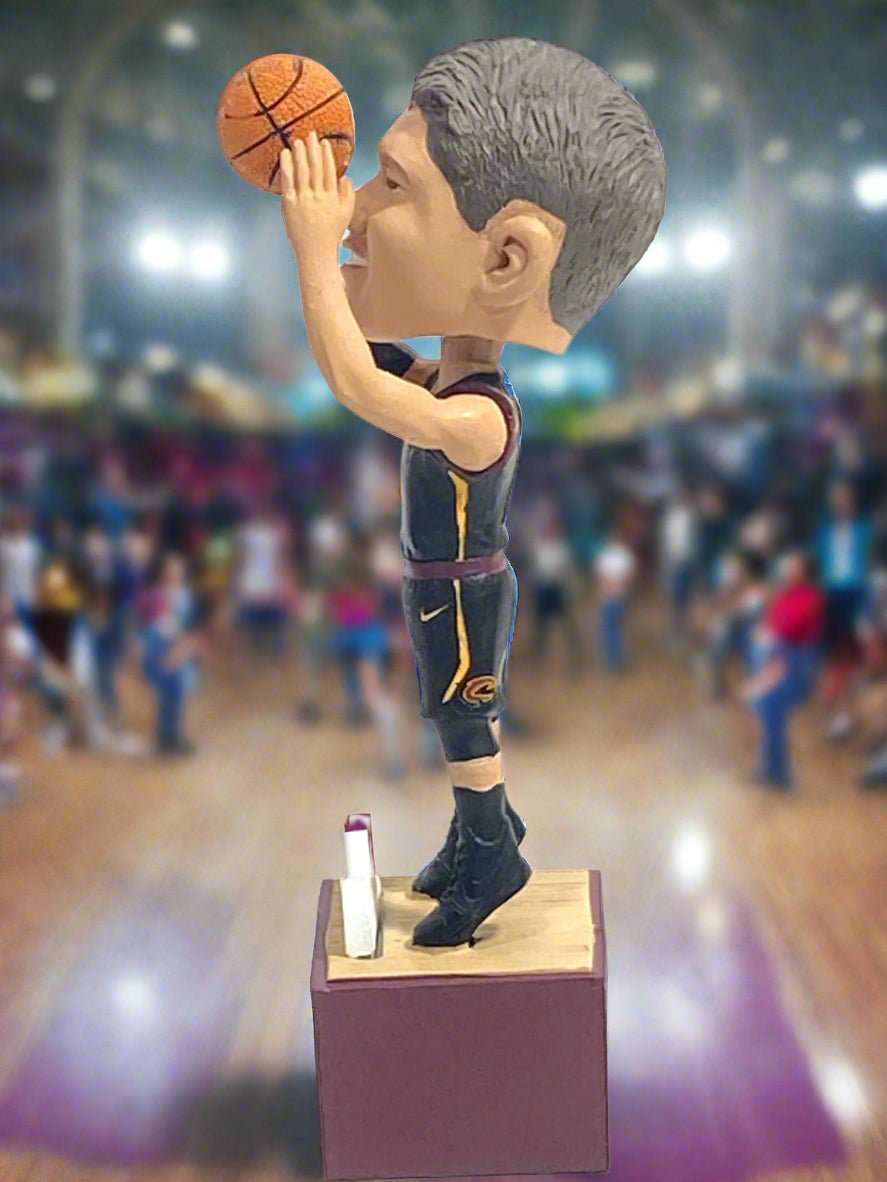 Kyle Korver 2018 NBA Cleveland Cavaliers "Korver Kounter" Used Bobblehead