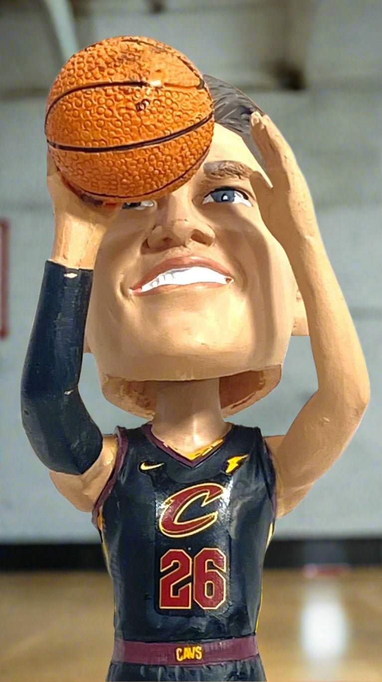 Kyle Korver 2018 NBA Cleveland Cavaliers "Korver Kounter" Used Bobblehead