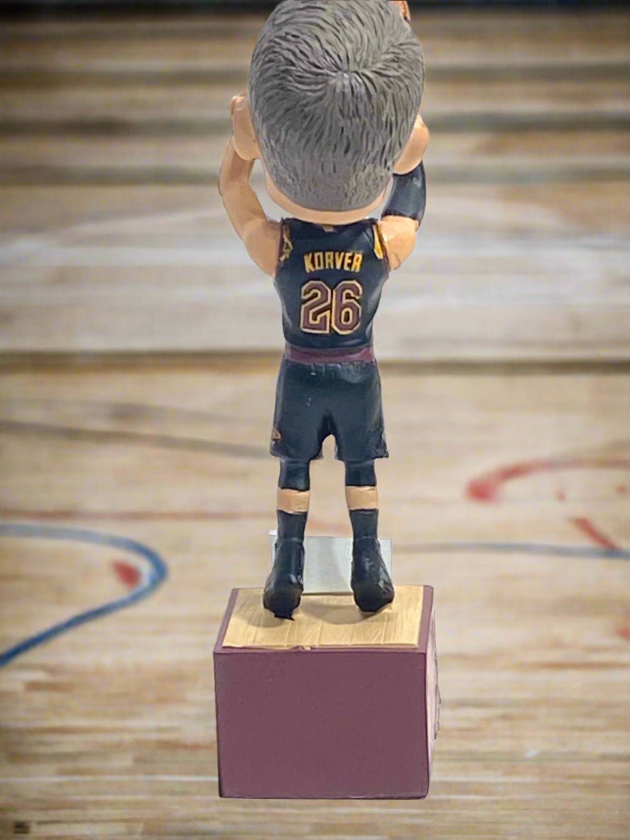 Kyle Korver 2018 NBA Cleveland Cavaliers "Korver Kounter" Used Bobblehead