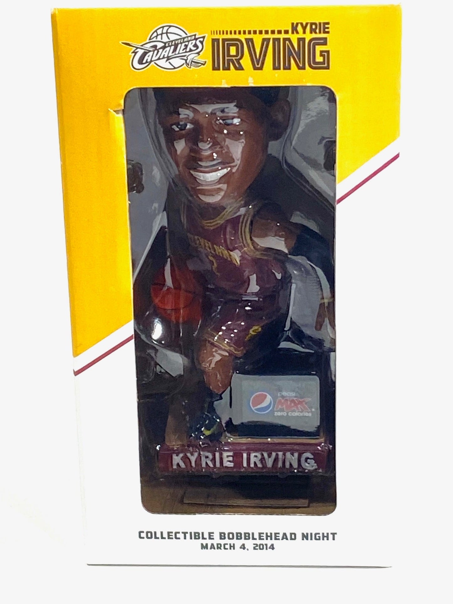Kyrie Irving 2014 NBA Cleveland Cavaliers Used Bobblehead