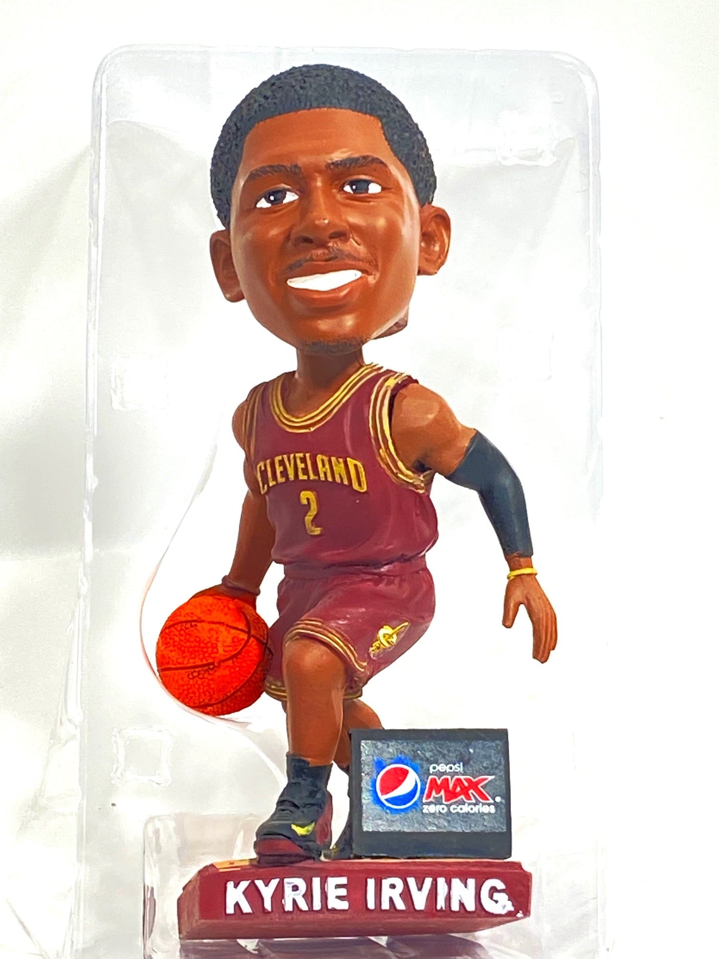 Kyrie Irving 2014 NBA Cleveland Cavaliers Used Bobblehead