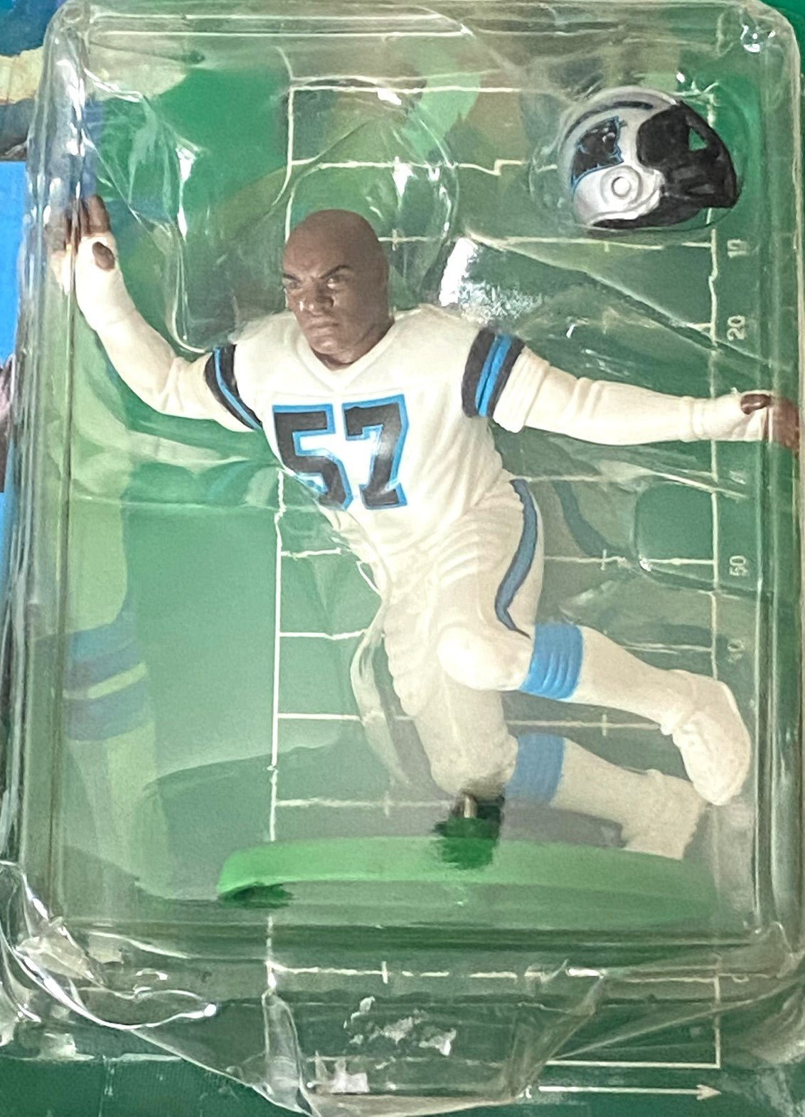 Lamar Lathon 1998 NFL Carolina Panthers Starting Lineup NOS Figurine
