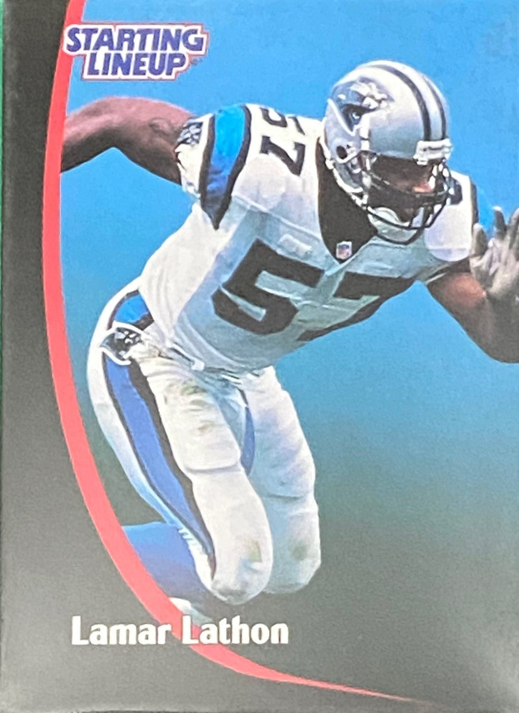 Lamar Lathon 1998 NFL Carolina Panthers Starting Lineup NOS Figurine