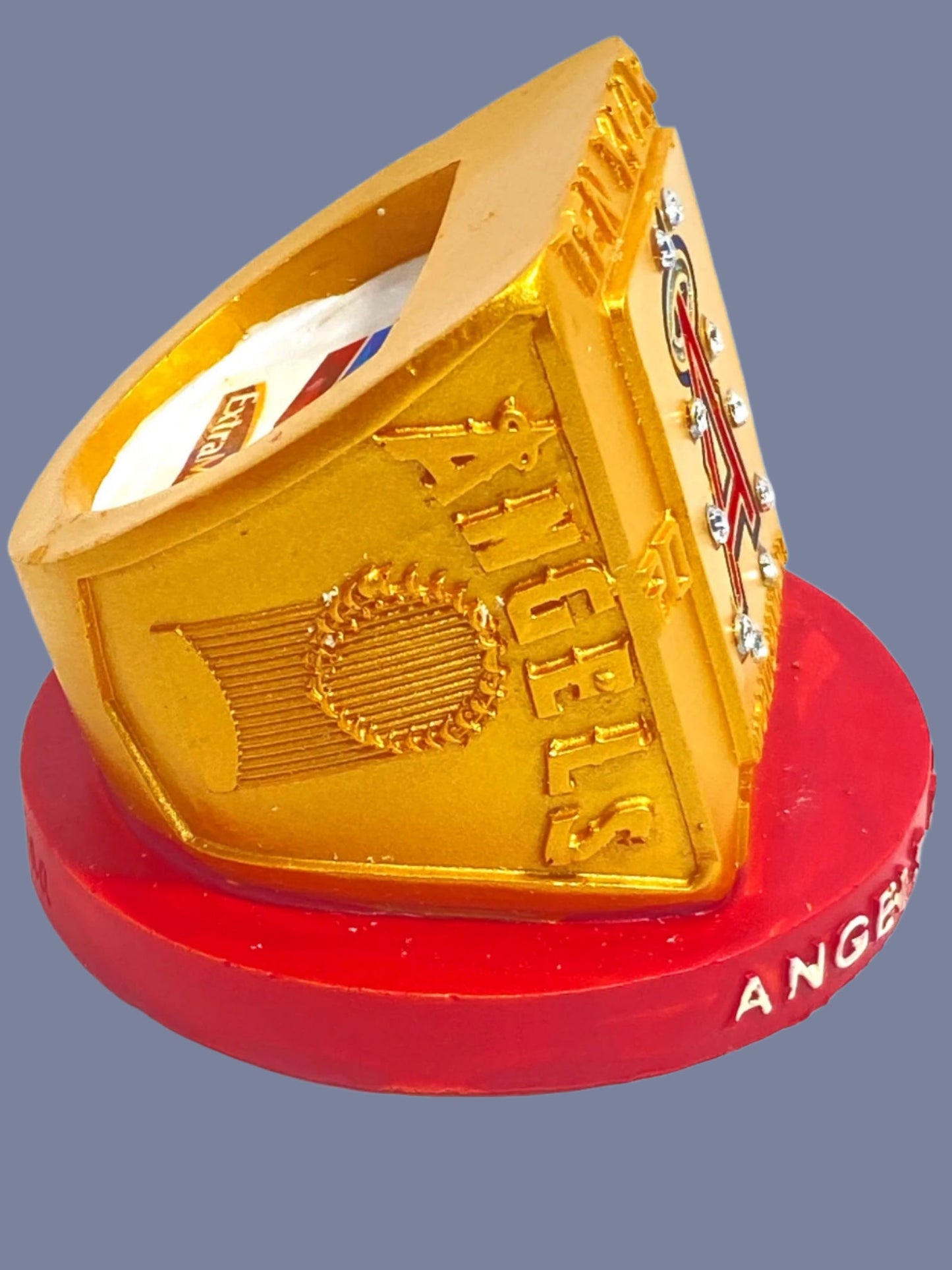 Los Angeles Angels 2012 MLB 10th Anniversary NOS World Series Ring