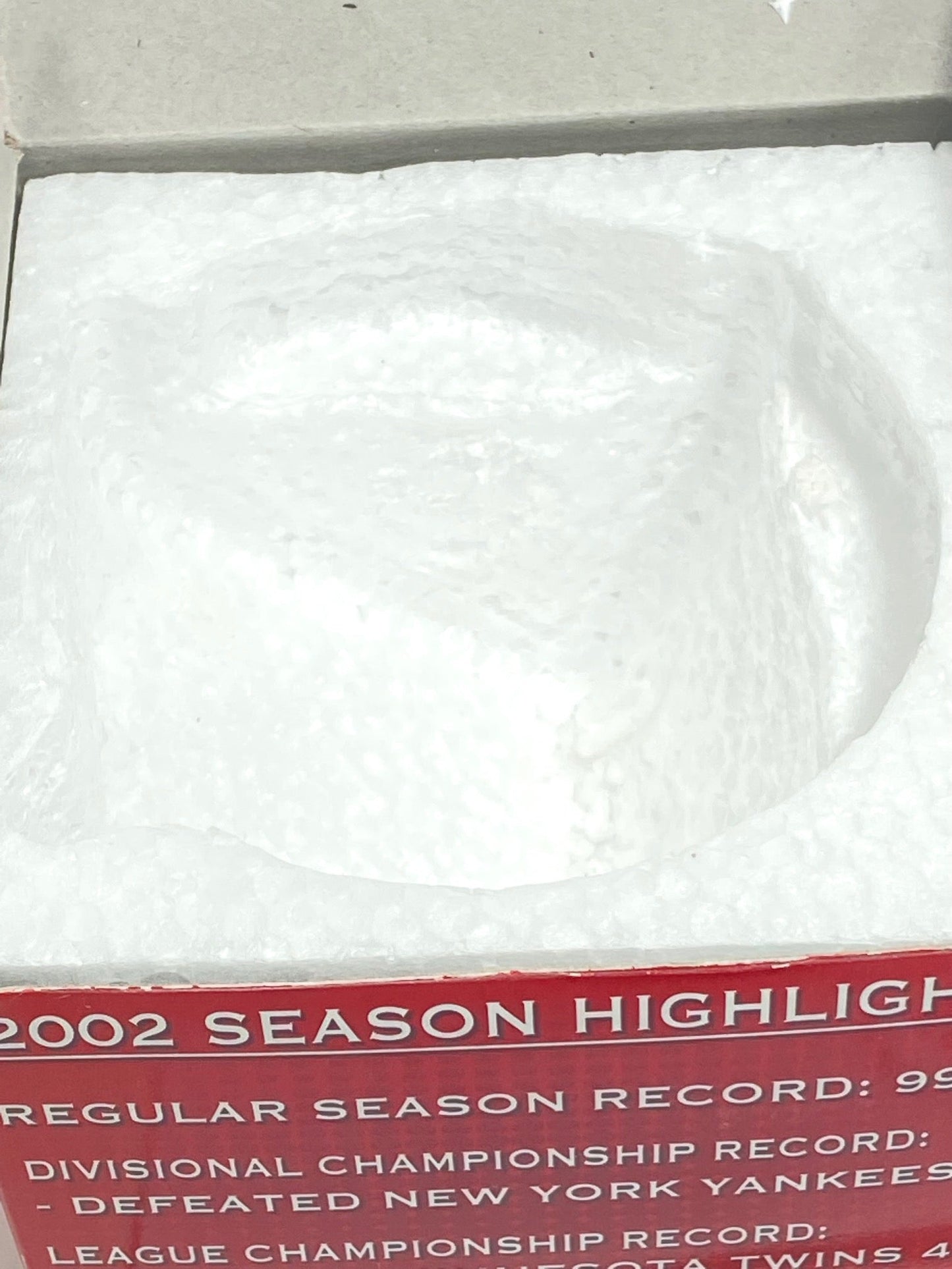 Los Angeles Angels 2012 MLB 10th Anniversary NOS World Series Ring
