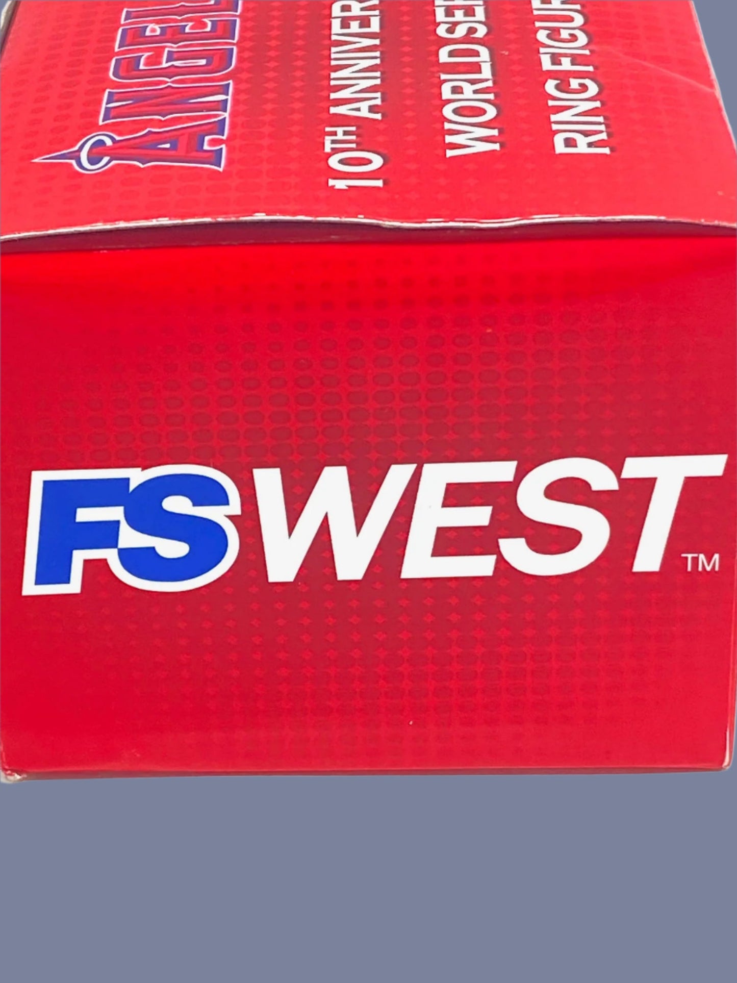 Los Angeles Angels 2012 MLB 10th Anniversary NOS World Series Ring