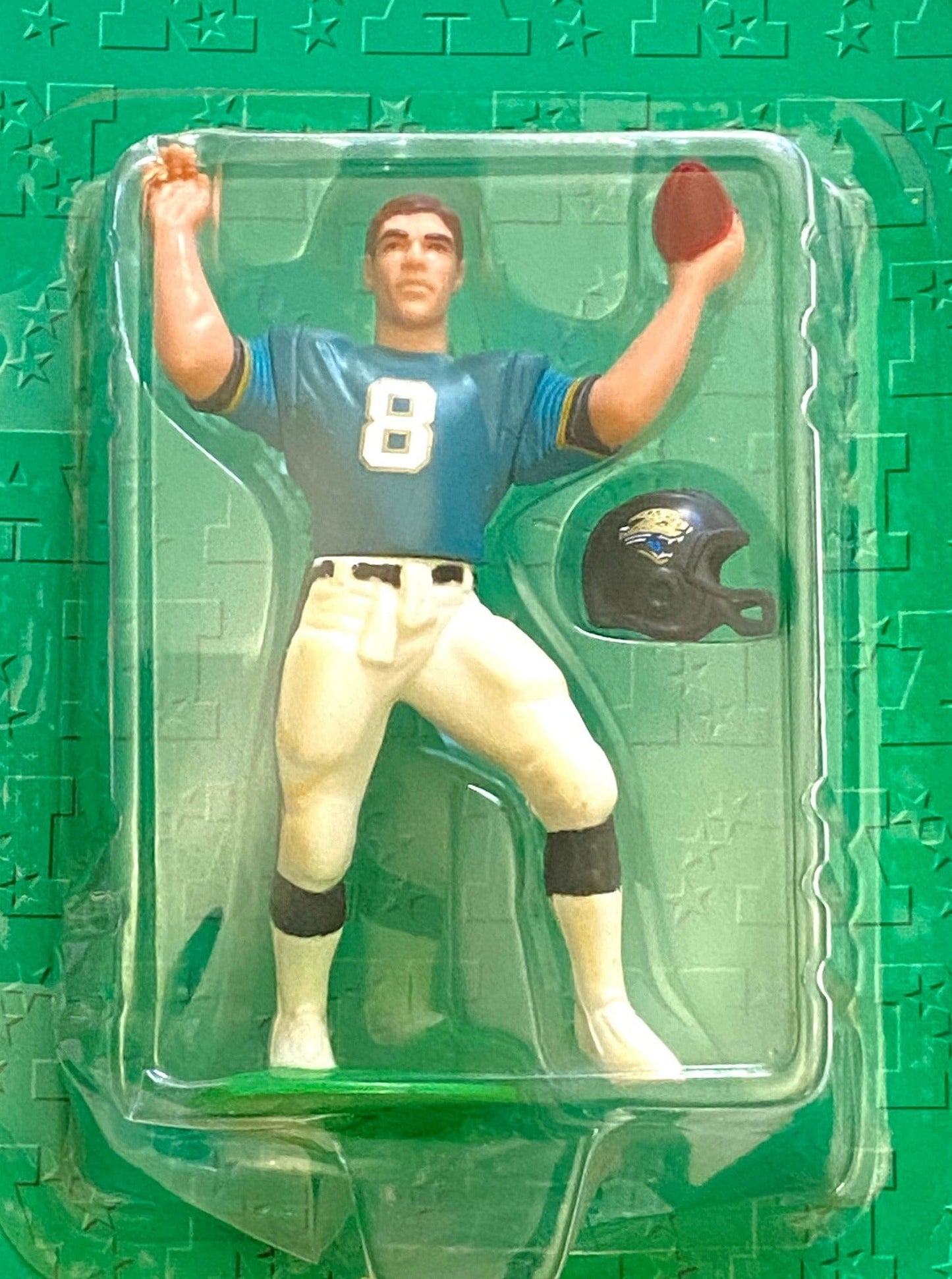Mark Brunell 1996 Jacksonville Jaguars NFL Starting Lineup NOS Figurine