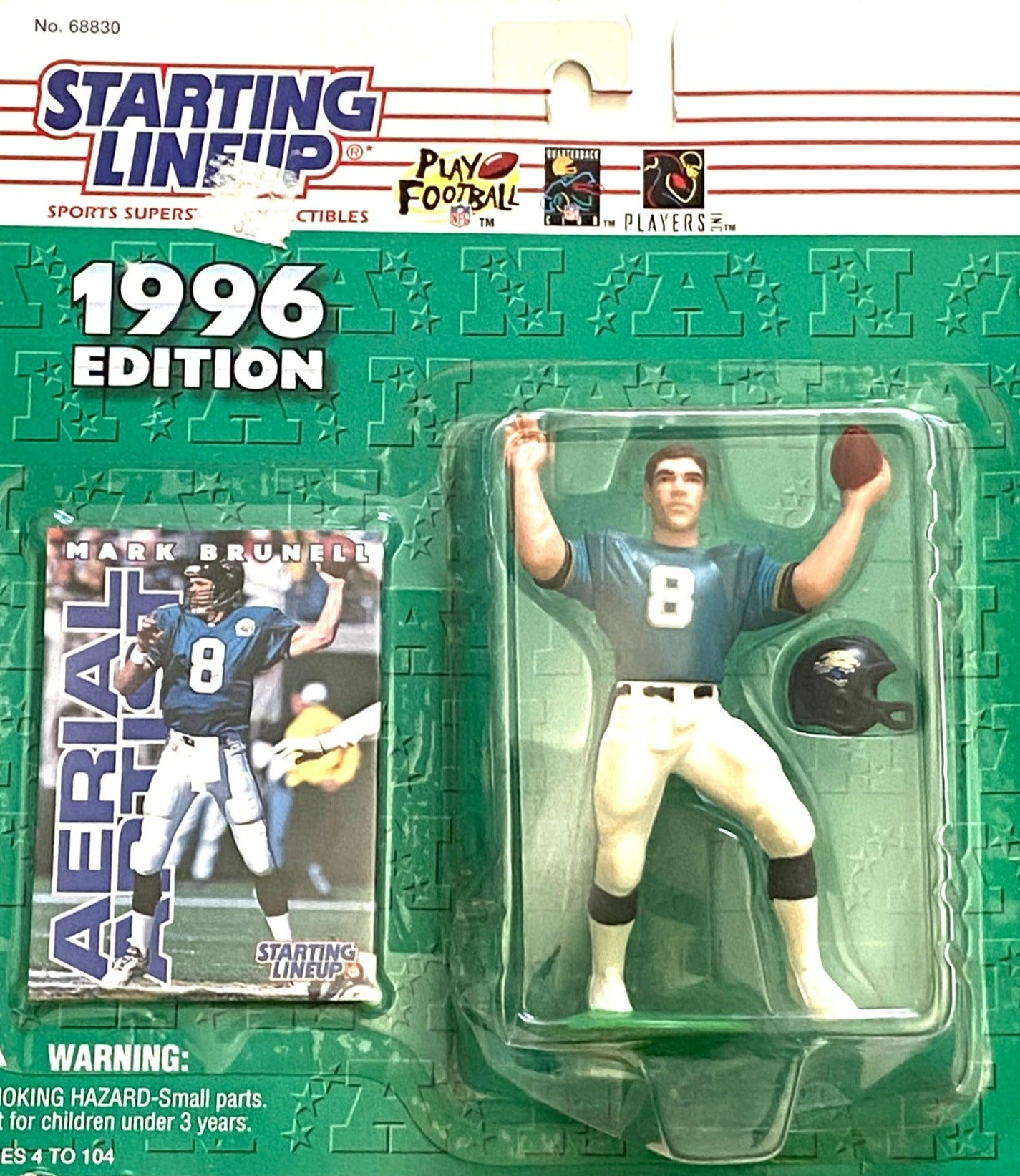 Mark Brunell 1996 Jacksonville Jaguars NFL Starting Lineup NOS Figurine