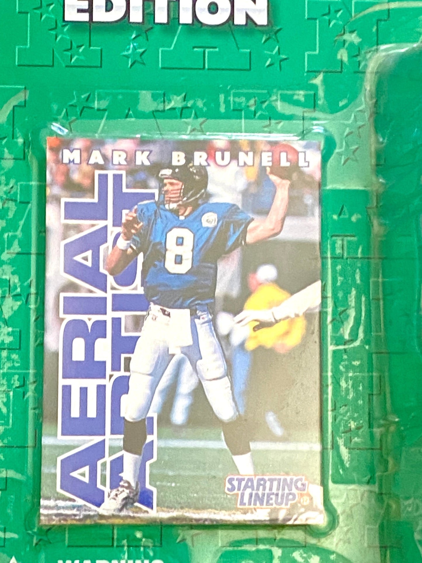 Mark Brunell 1996 Jacksonville Jaguars NFL Starting Lineup NOS Figurine