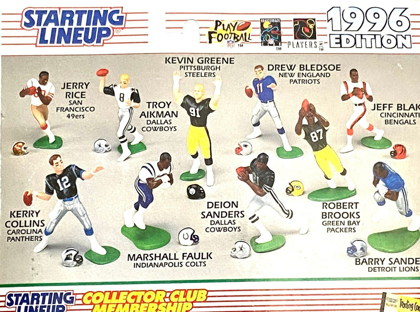 Mark Brunell 1996 Jacksonville Jaguars NFL Starting Lineup NOS Figurine