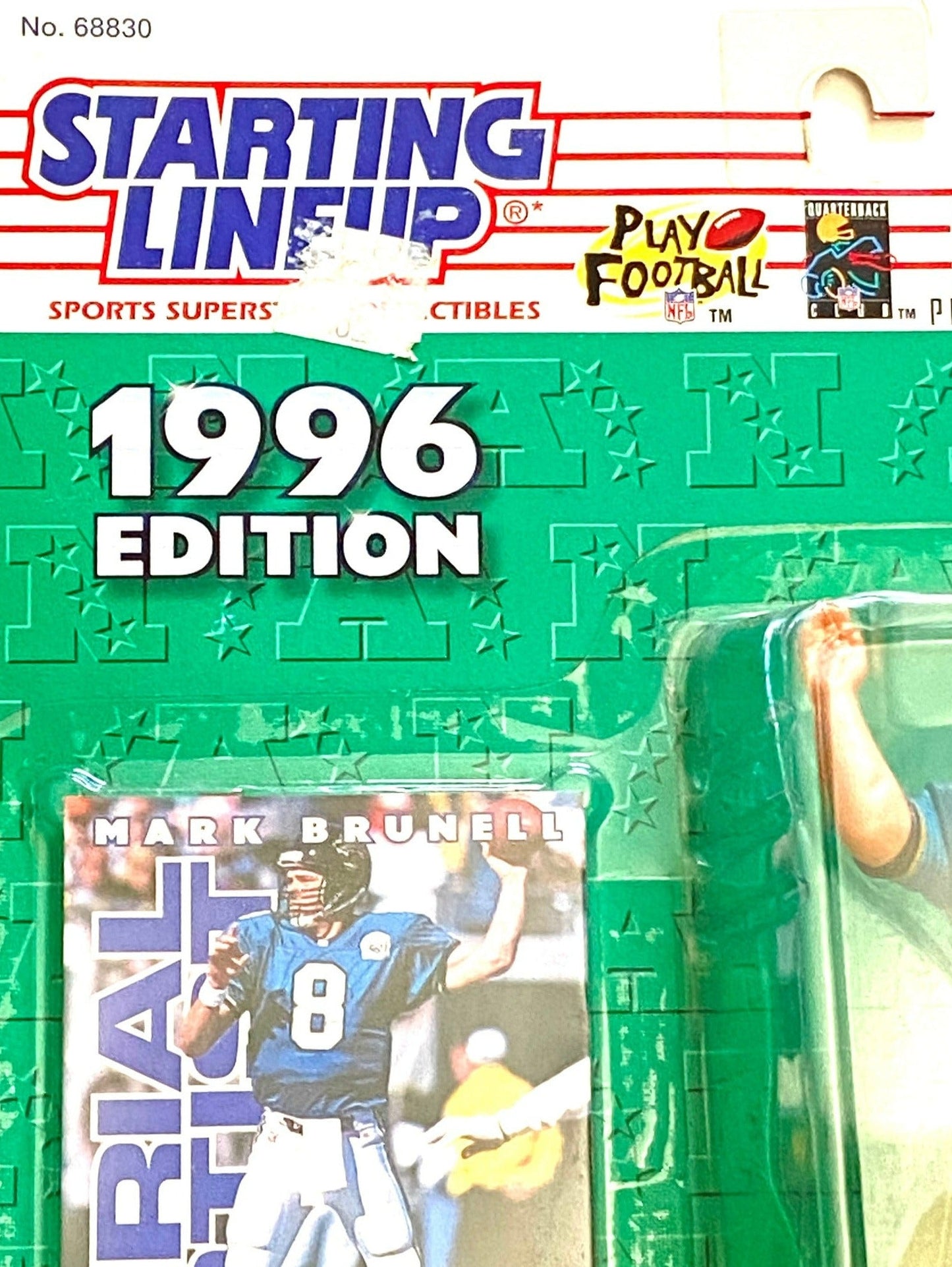 Mark Brunell 1996 Jacksonville Jaguars NFL Starting Lineup NOS Figurine
