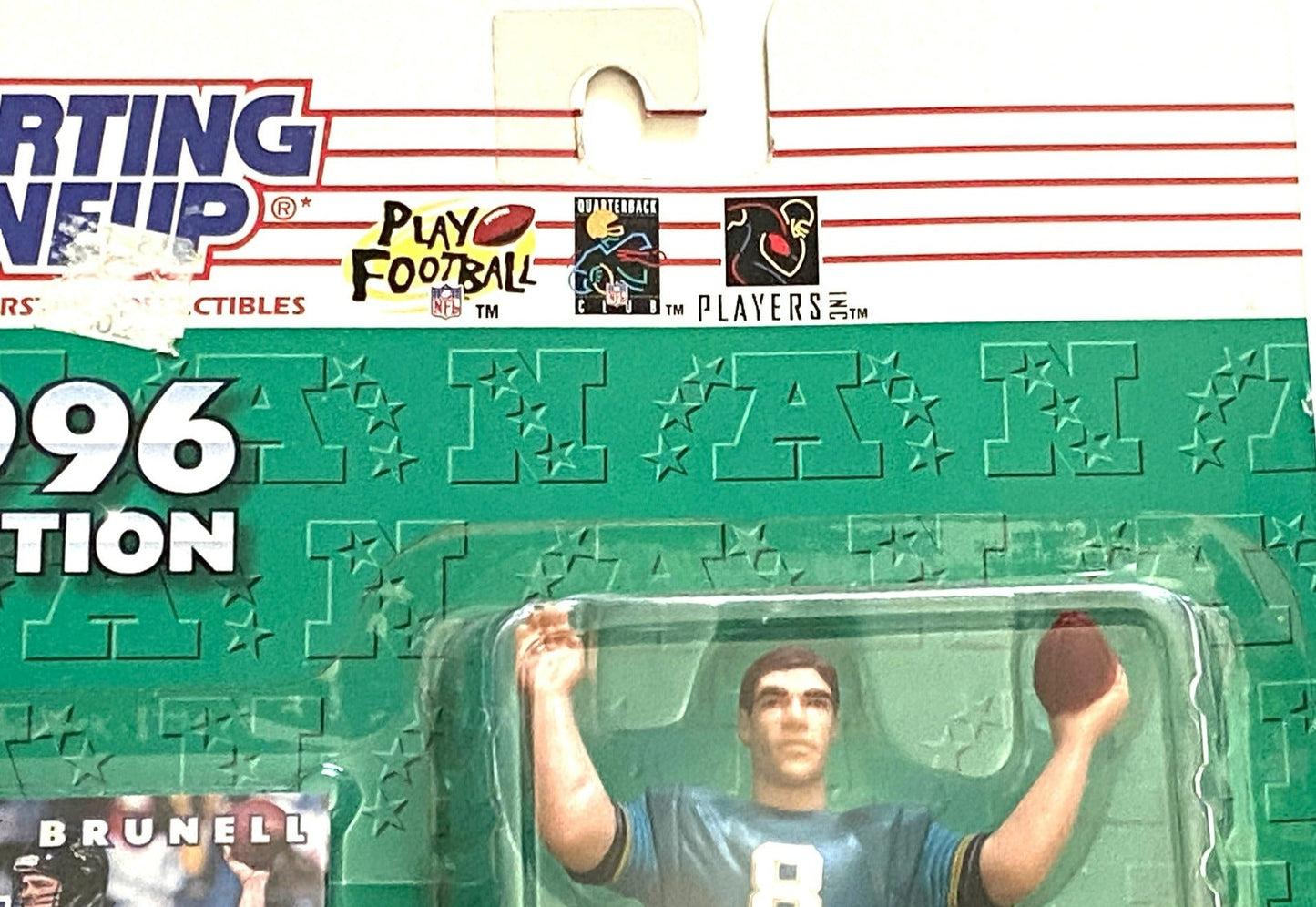 Mark Brunell 1996 Jacksonville Jaguars NFL Starting Lineup NOS Figurine