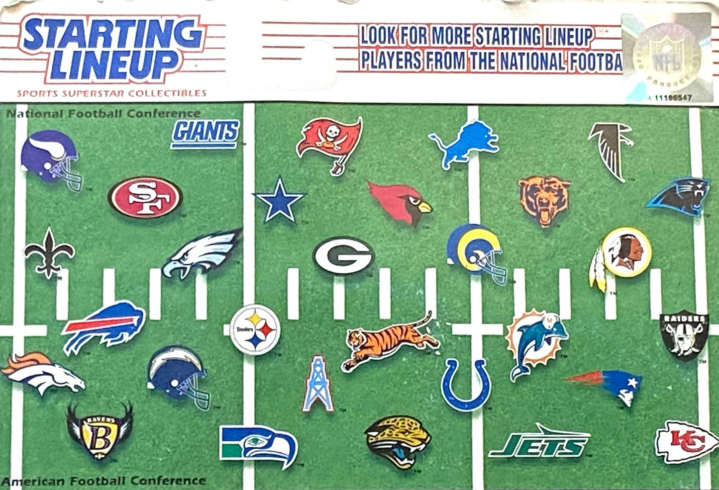 Mark Brunell 1997 NFL Jacksonville Jaguars NOS Starting Lineup Figurine